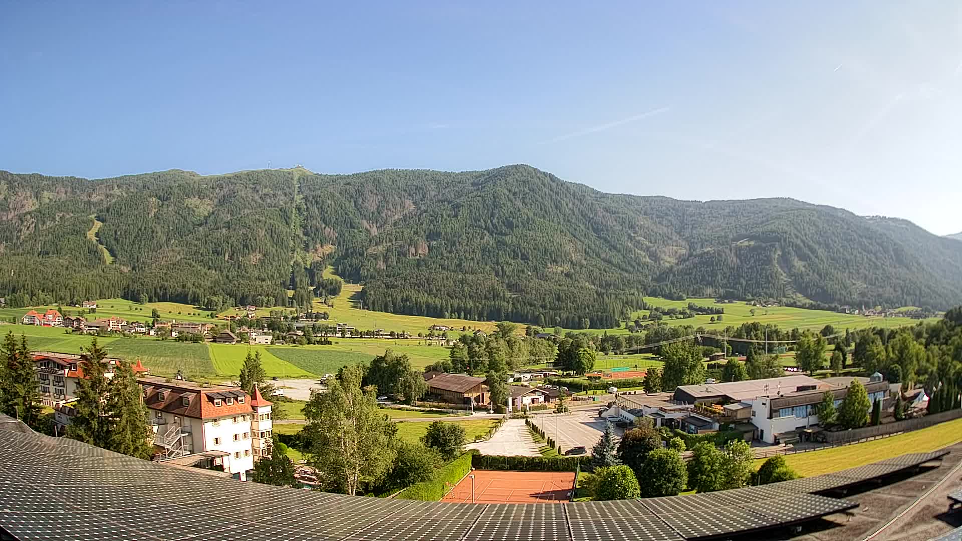 Webcam Riscone | Hotel Olympia | Kronplatz view
