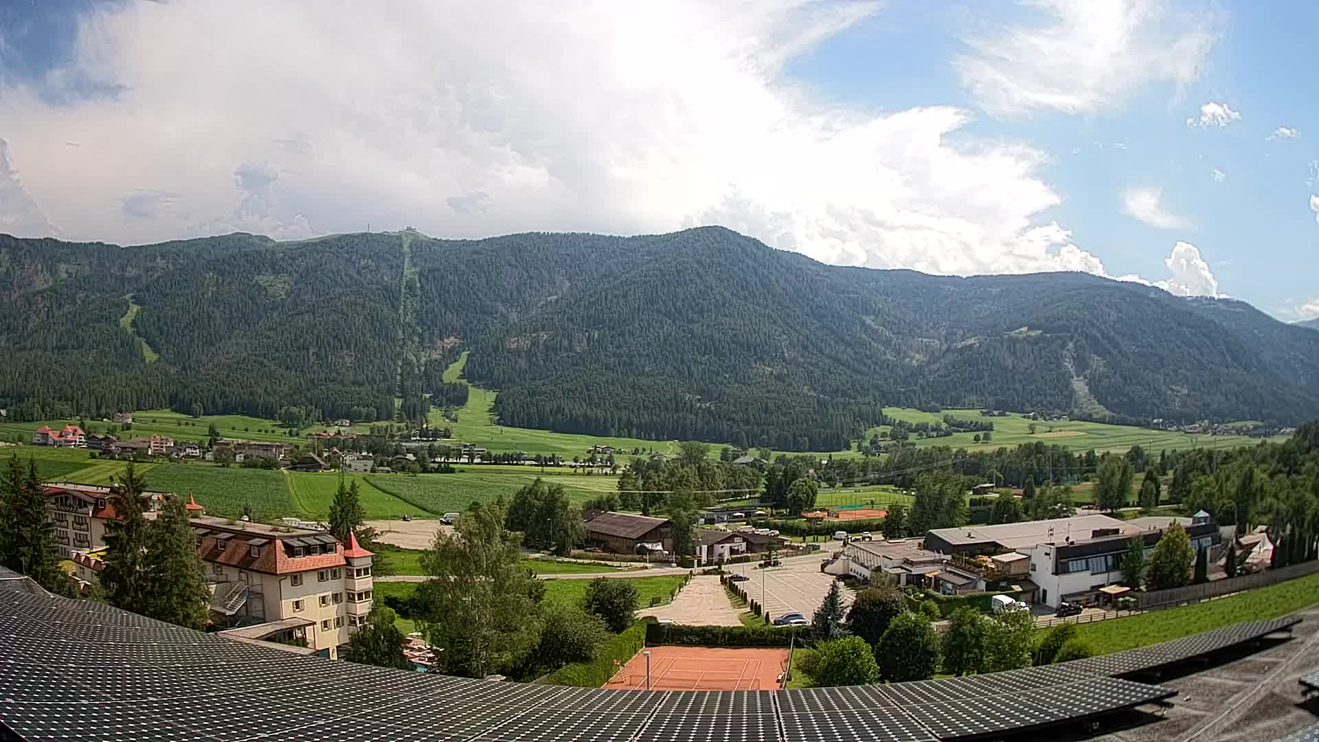 Webcam Reischach | Hotel Olympia | Kronplatz Blick