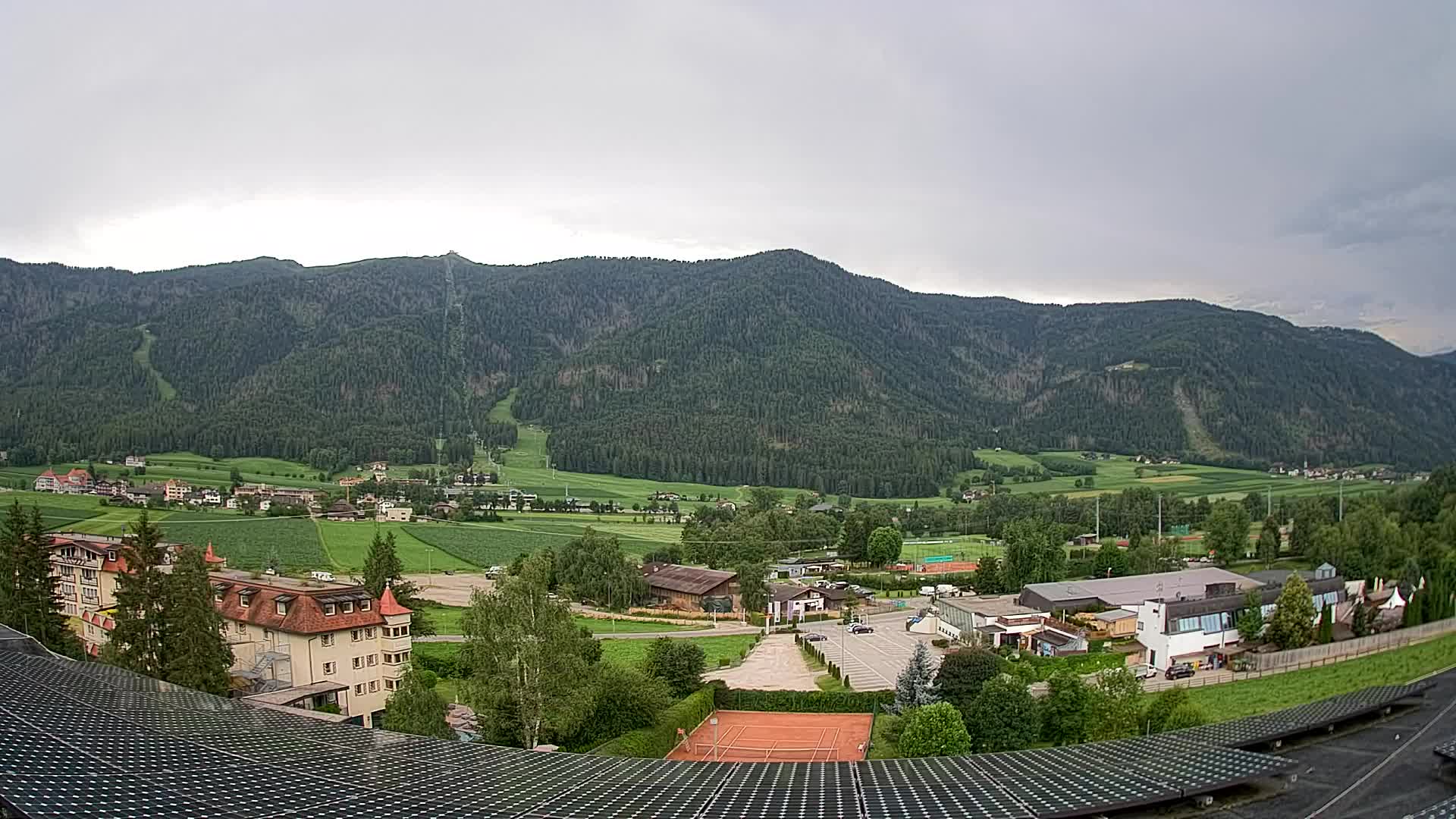 Webcam Riscone | Hotel Olympia | Kronplatz view