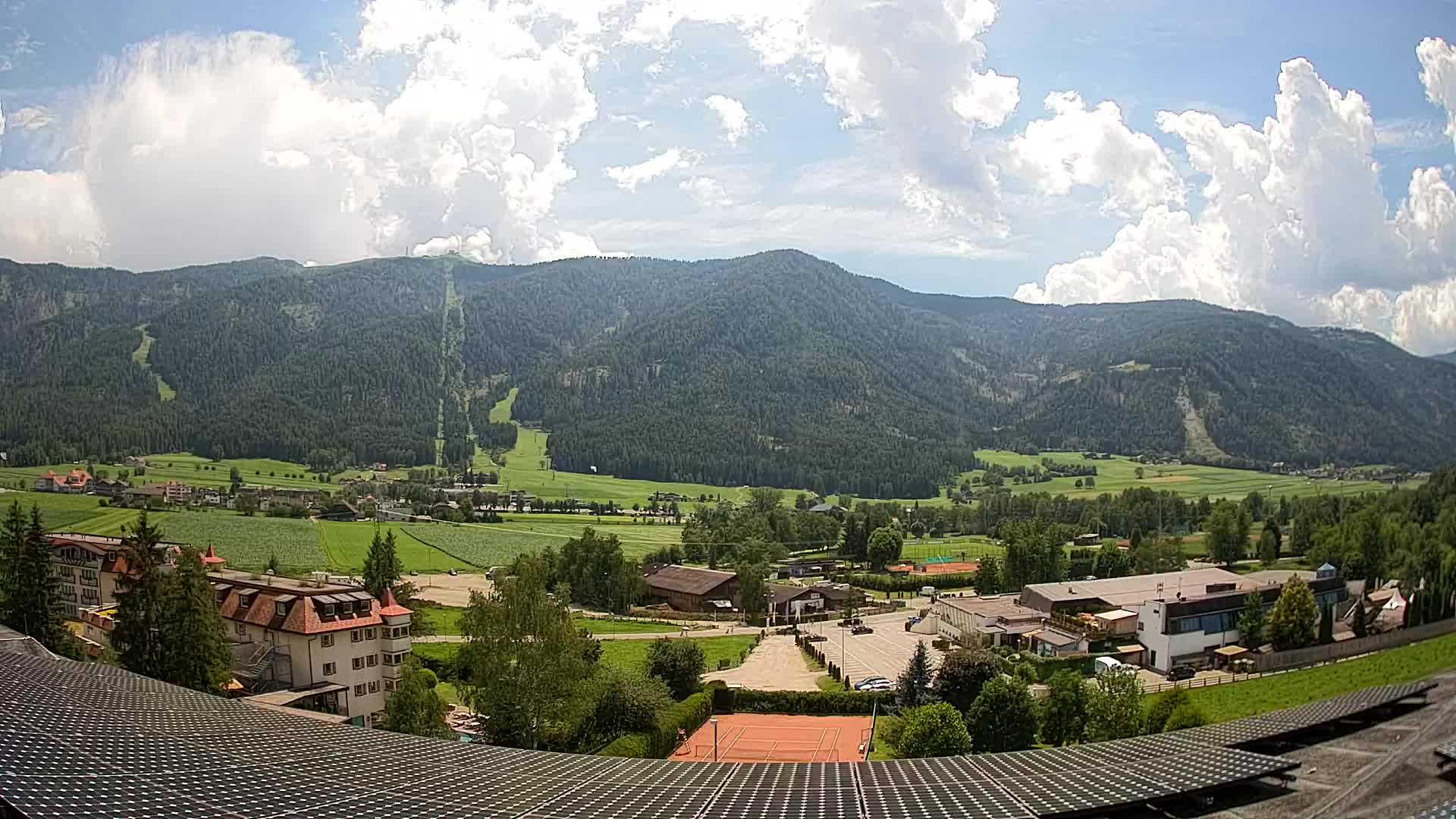 Webcam Riscone | Hotel Olympia | Kronplatz view
