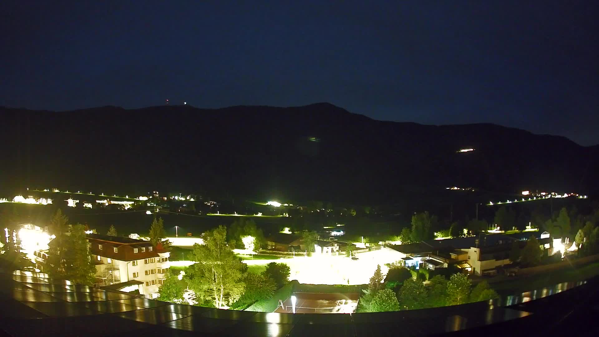 Webcam Riscone | Hotel Olympia | Vista su Plan de Corones
