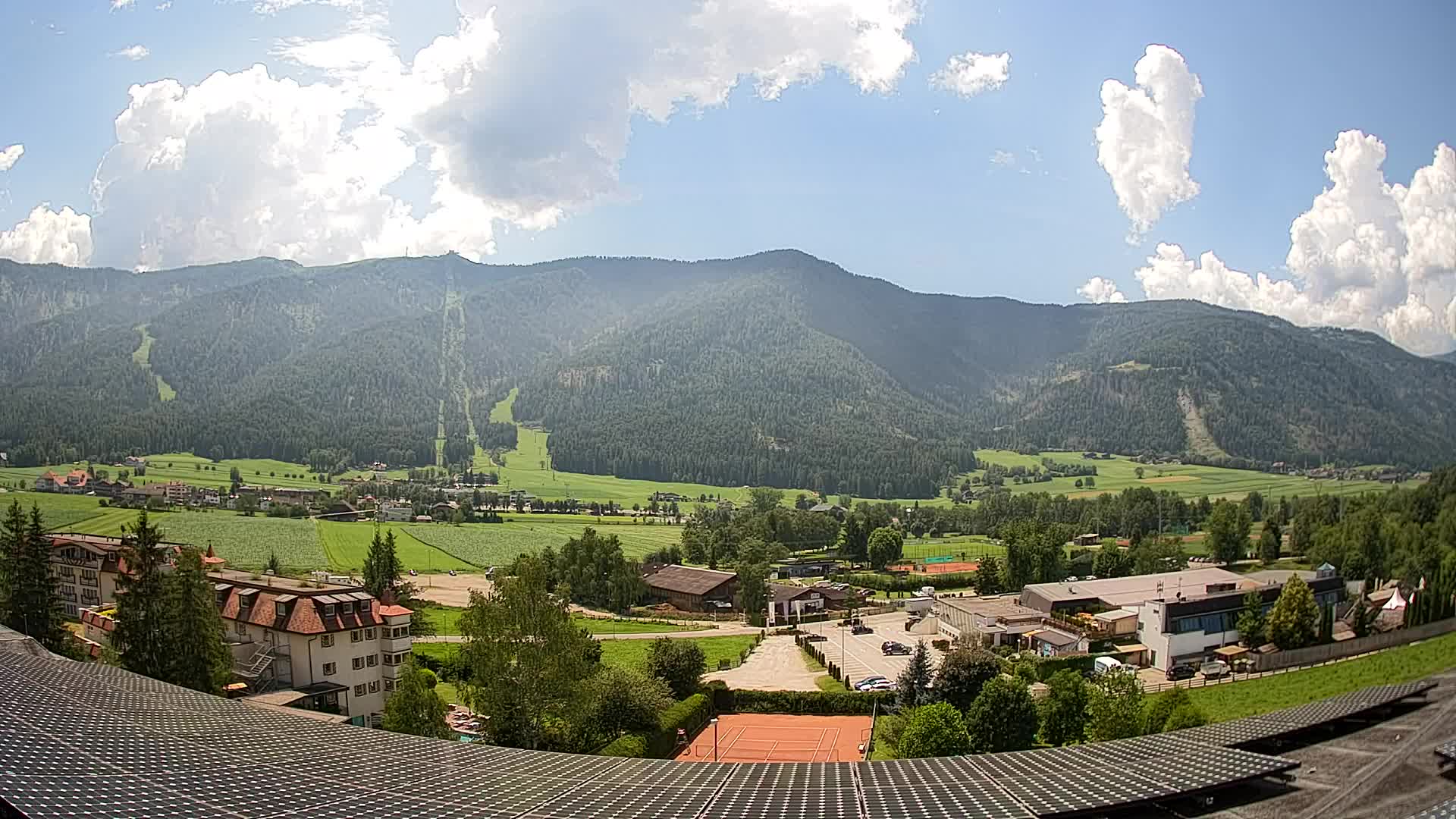 Webcam Riscone | Hôtel Olympia | Vue Kronplatz