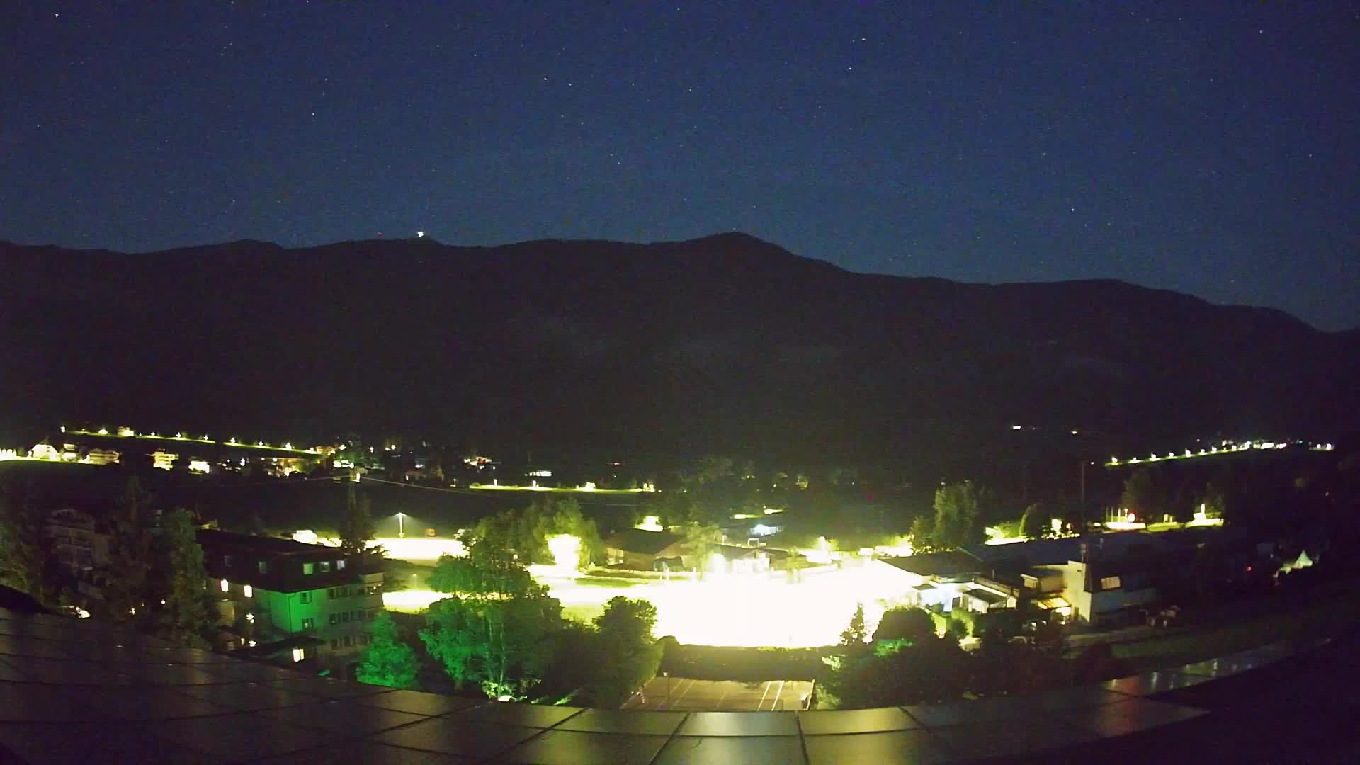 Webcam Riscone | Hotel Olympia | Vista su Plan de Corones