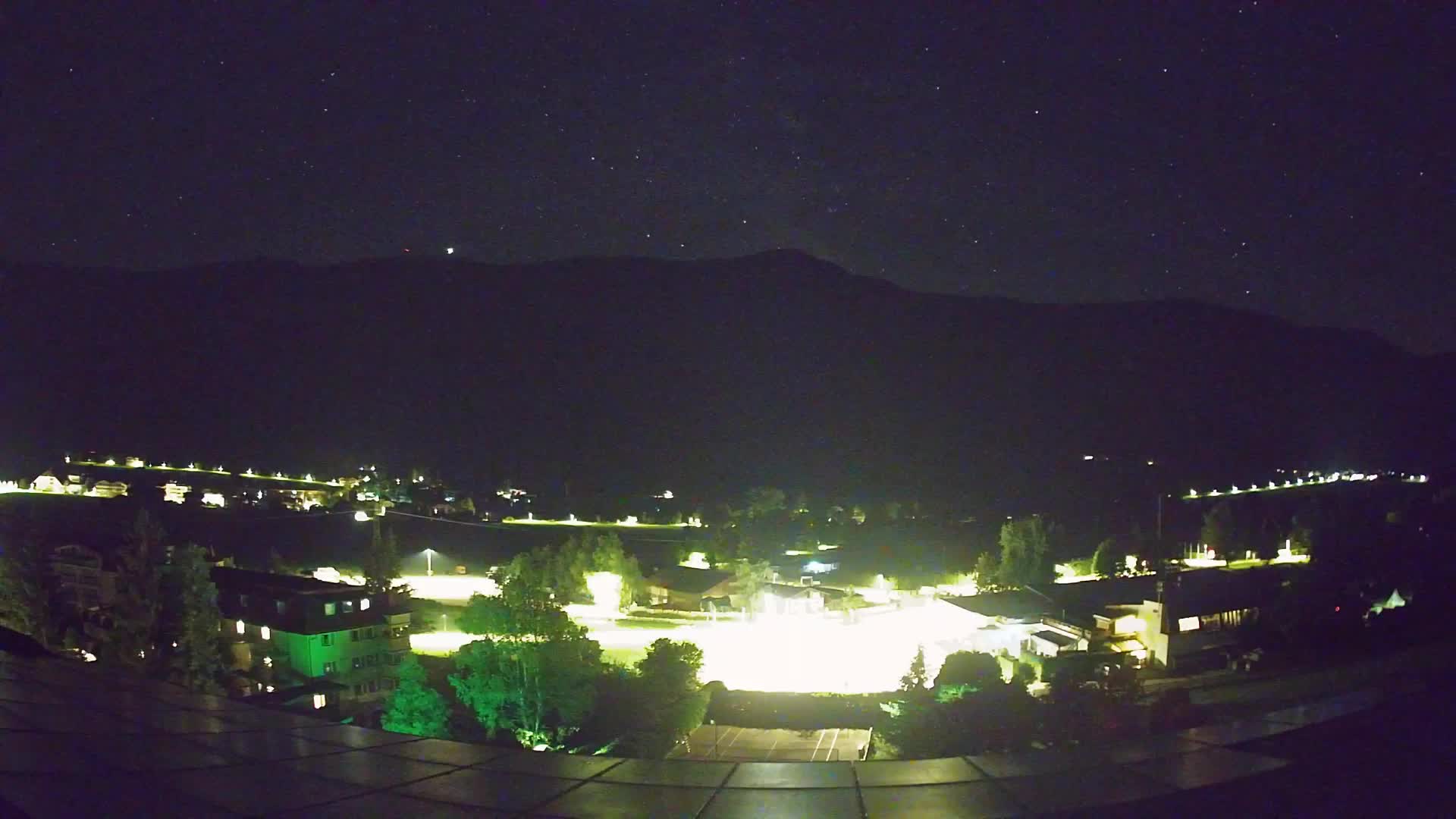 Spletna kamera Riscone | Hotel Olympia | Pogled na Kronplatz