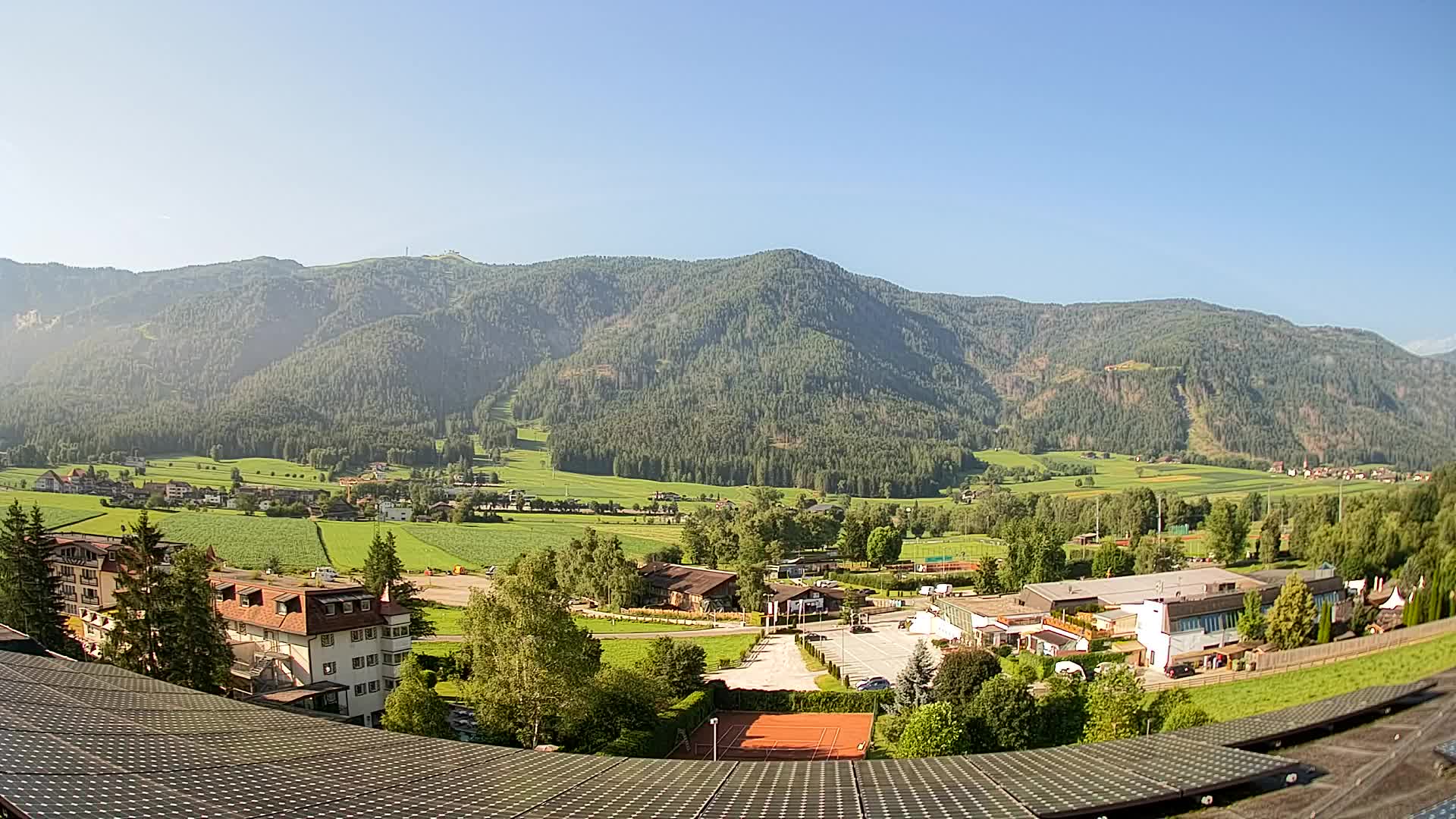 Webcam Riscone | Hotel Olympia | Kronplatz view
