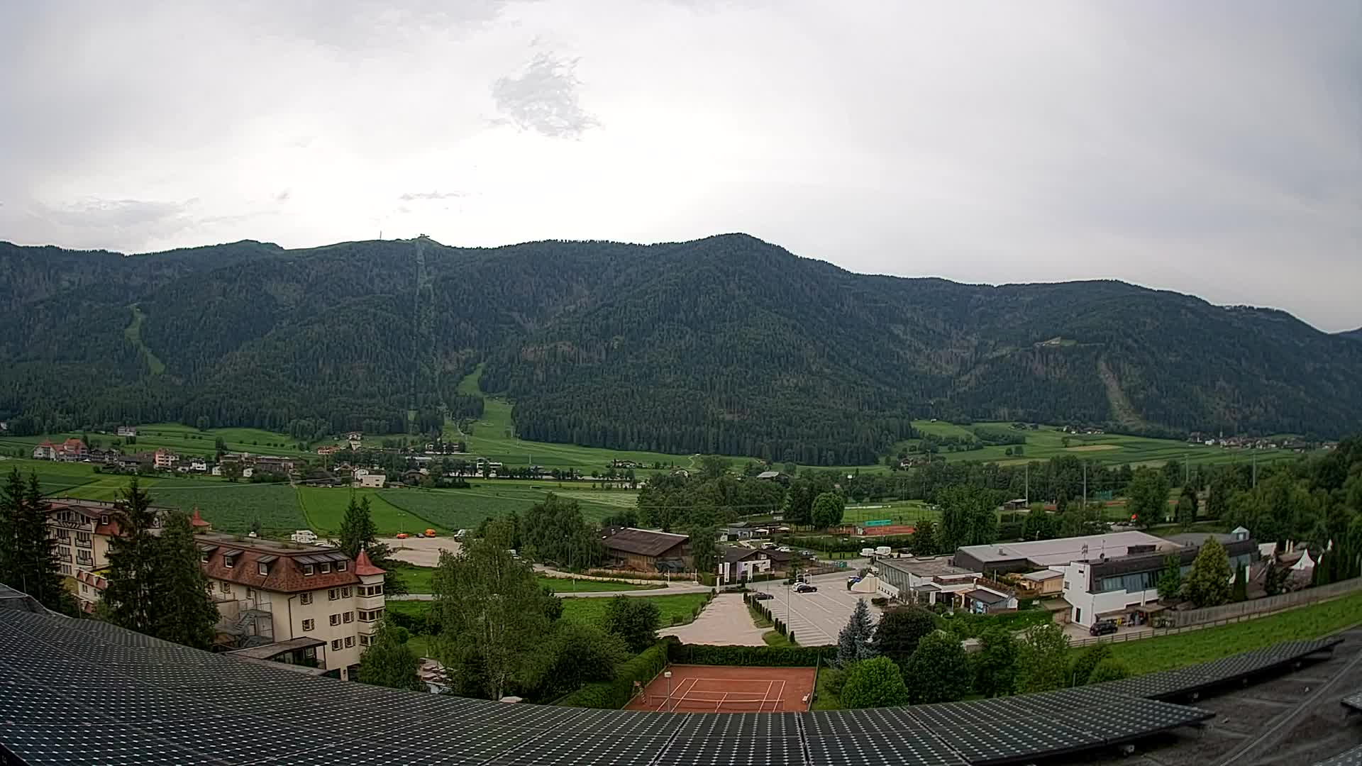 Webcam Riscone | Hotel Olympia | Vista su Plan de Corones