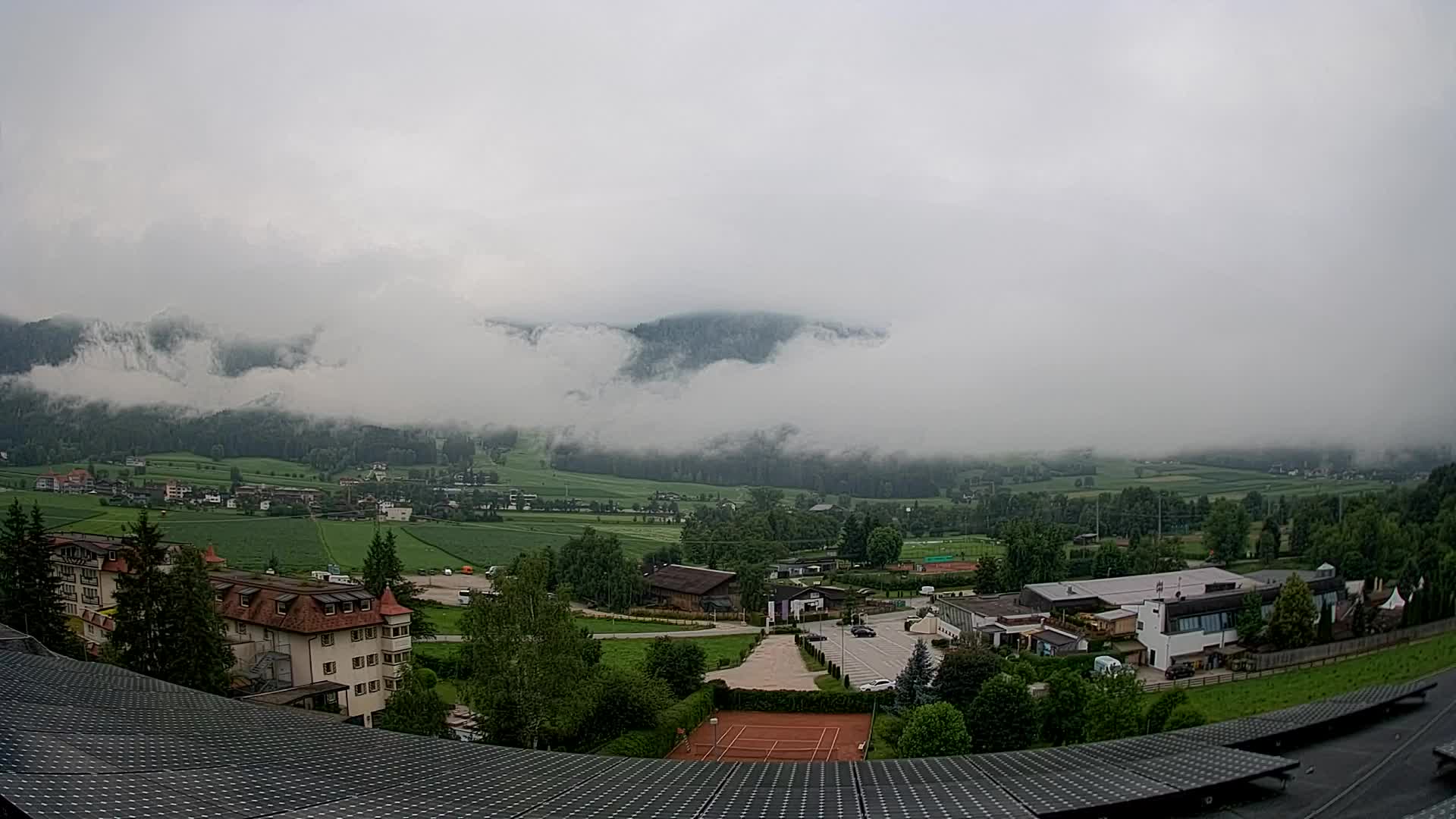 Webcam Riscone | Hotel Olympia | Kronplatz view