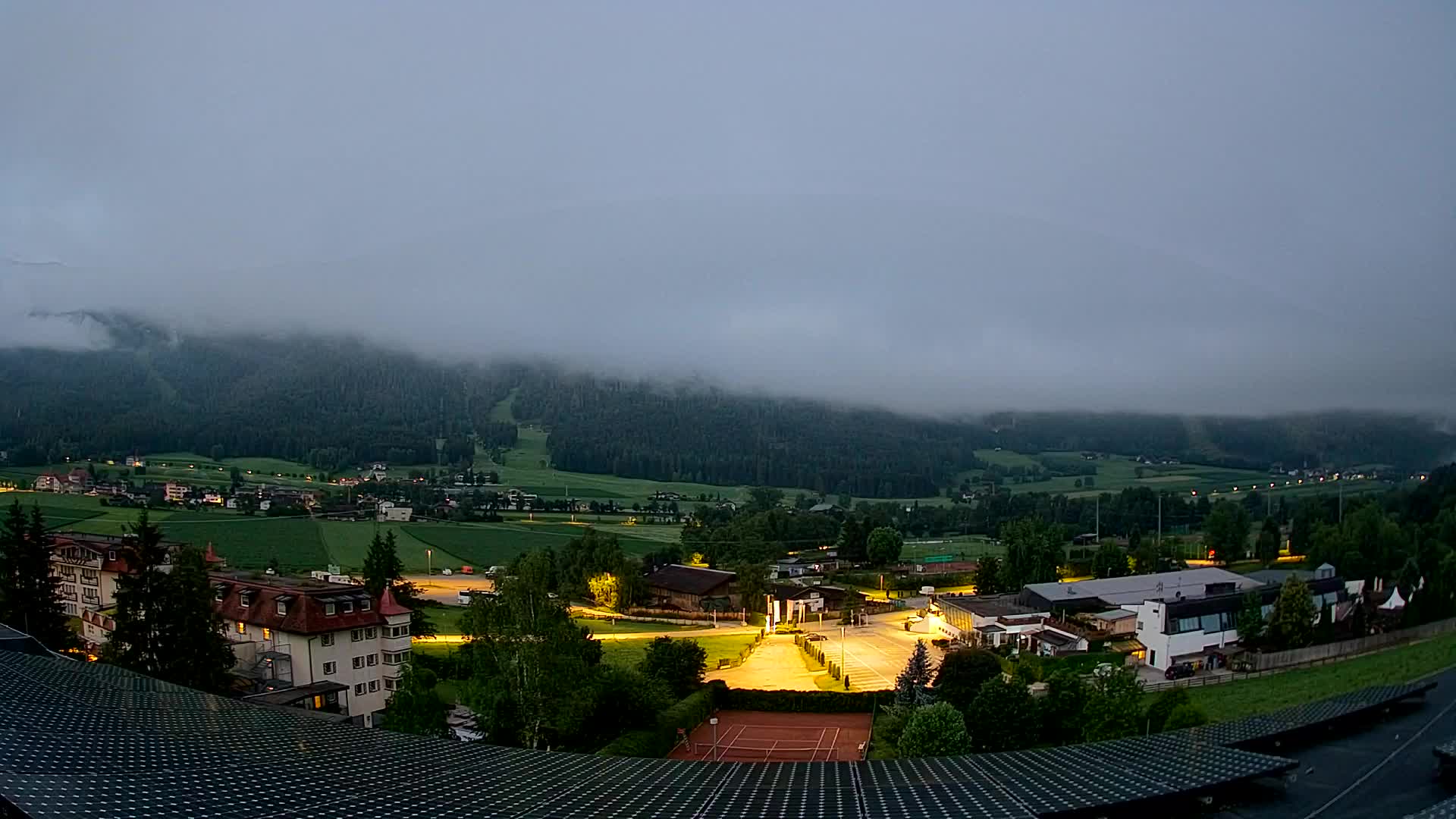 Webcam Riscone | Hotel Olympia | Vista Kronplatz