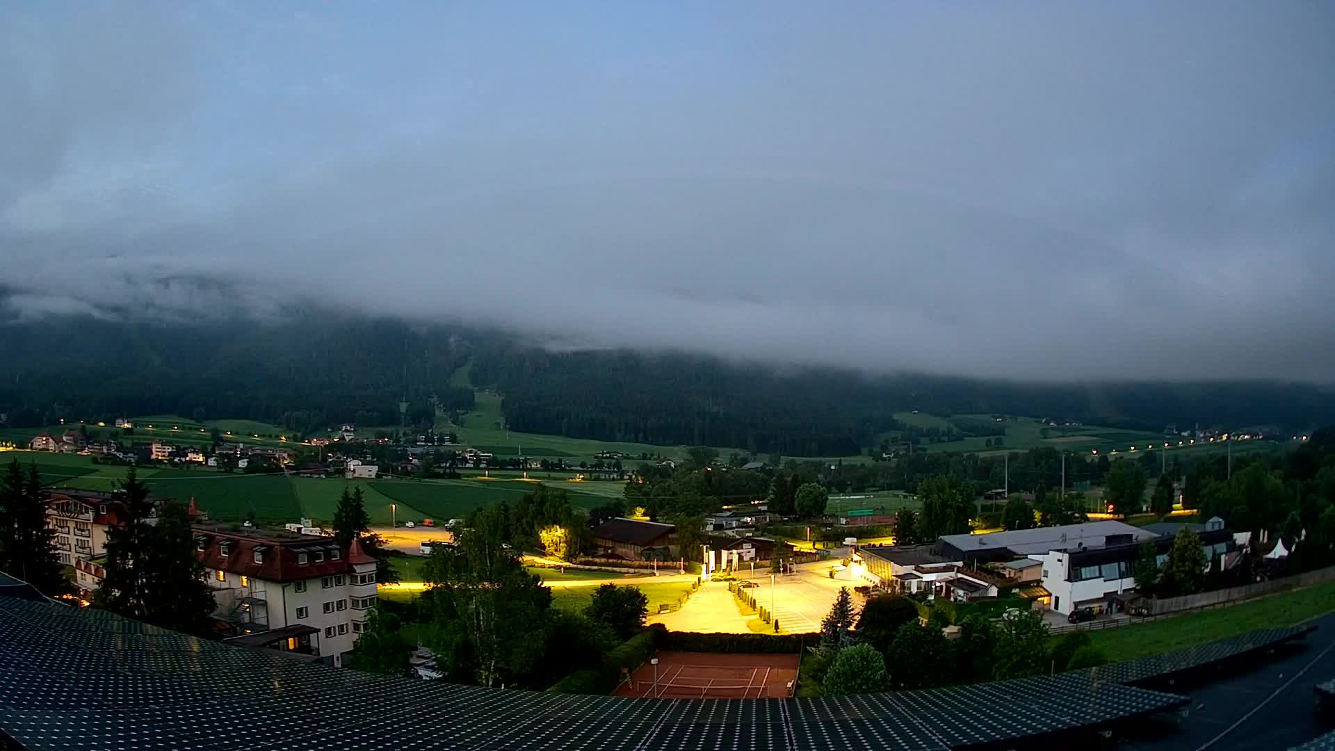 Webcam Riscone | Hotel Olympia | Kronplatz view
