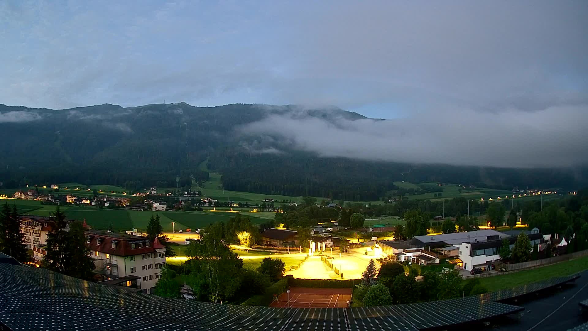 Webcam Riscone | Hôtel Olympia | Vue Kronplatz