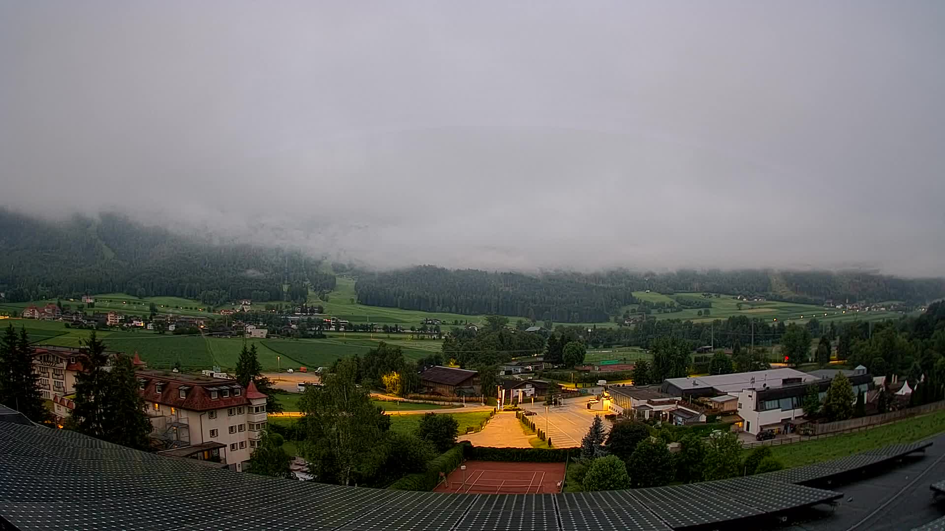 Webcam Riscone | Hôtel Olympia | Vue Kronplatz