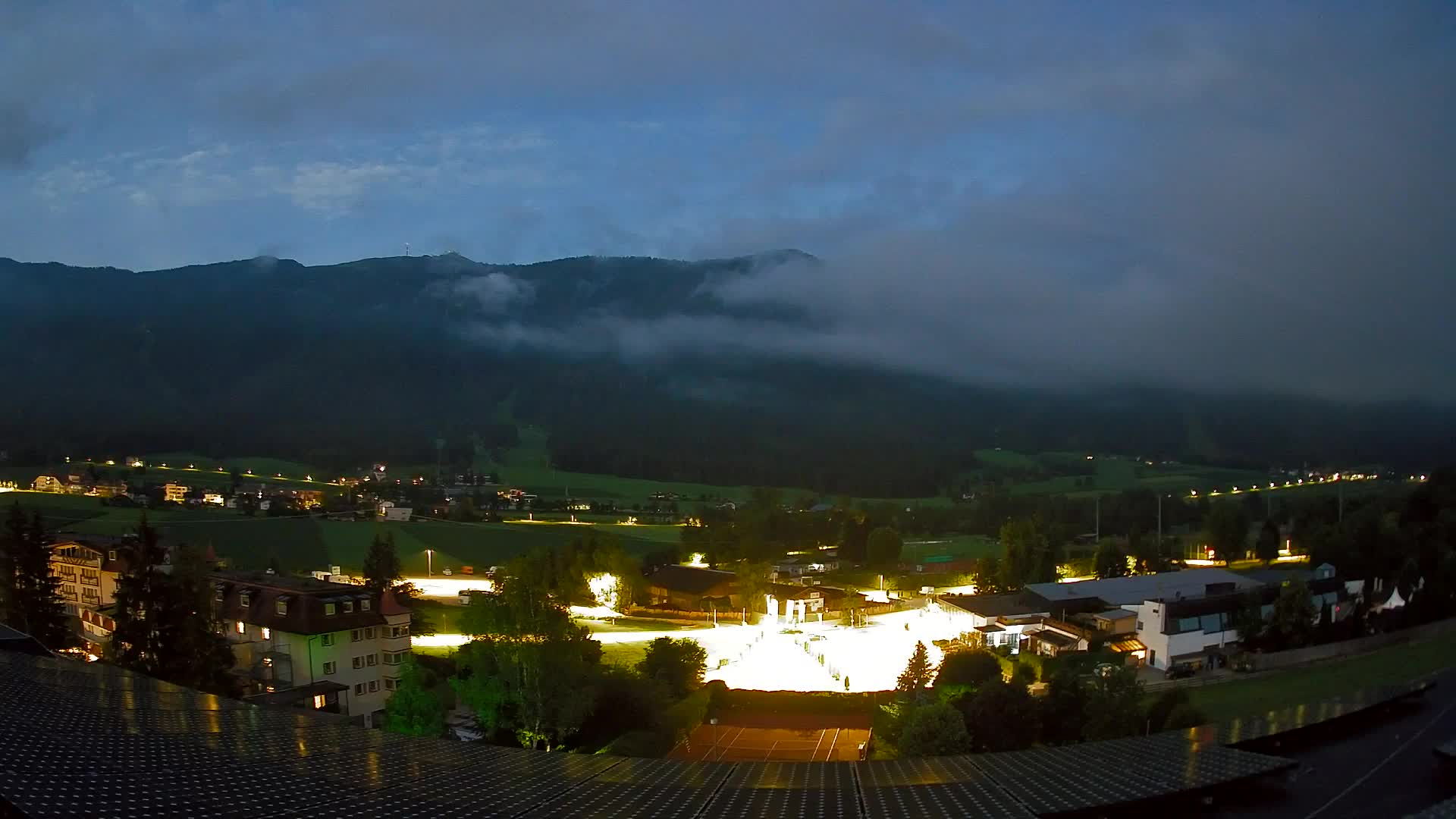 Webcam Riscone | Hotel Olympia | Vista Kronplatz