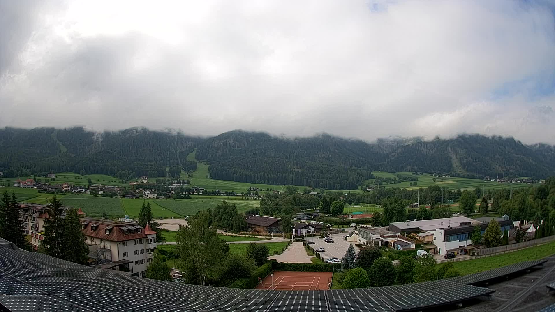 Webcam Riscone | Hotel Olympia | Kronplatz view