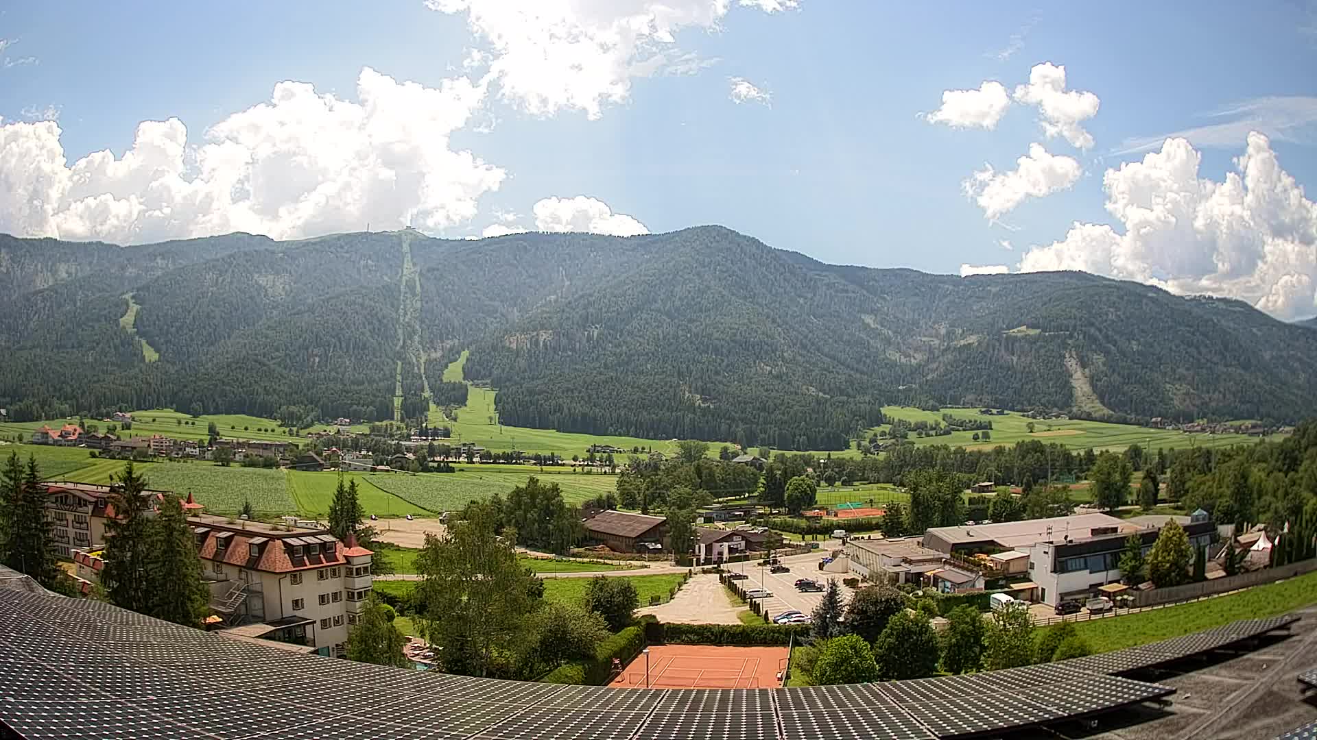 Webcam Riscone | Hotel Olympia | Kronplatz view