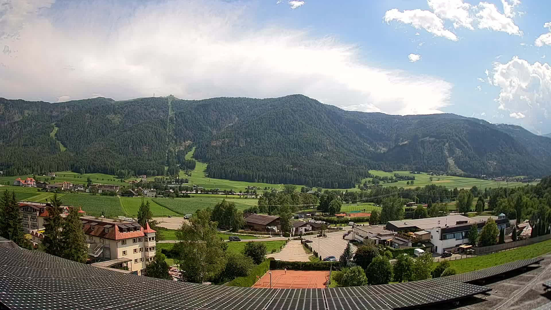 Webcam Riscone | Hotel Olympia | Kronplatz view