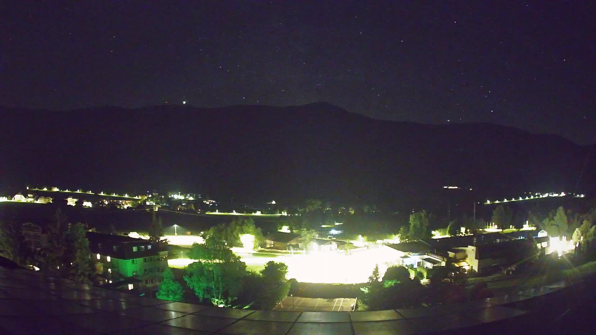 Spletna kamera Riscone | Hotel Olympia | Pogled na Kronplatz