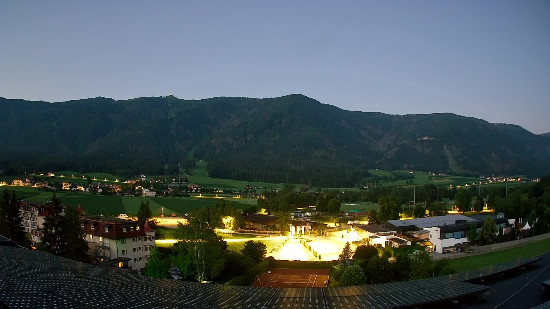 Webcam Riscone | Hotel Olympia | Kronplatz view