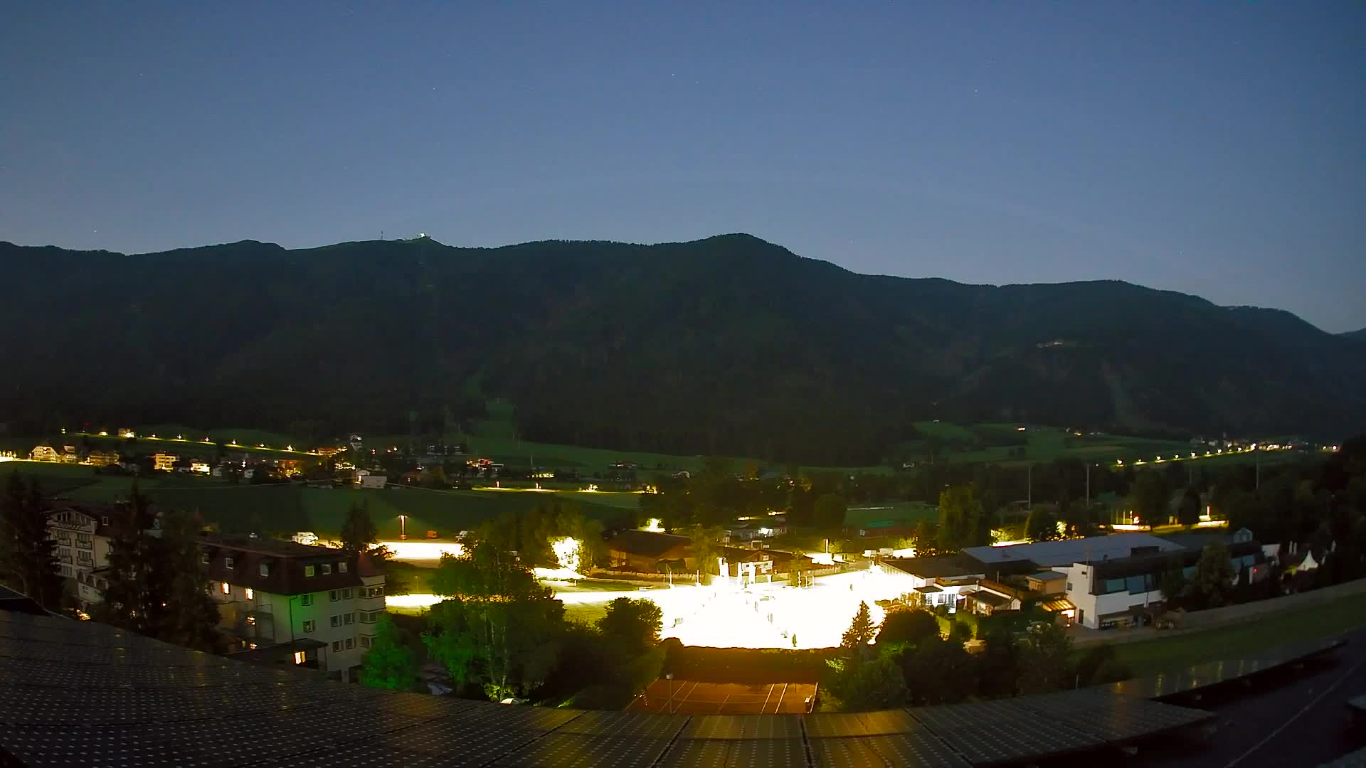 Spletna kamera Riscone | Hotel Olympia | Pogled na Kronplatz