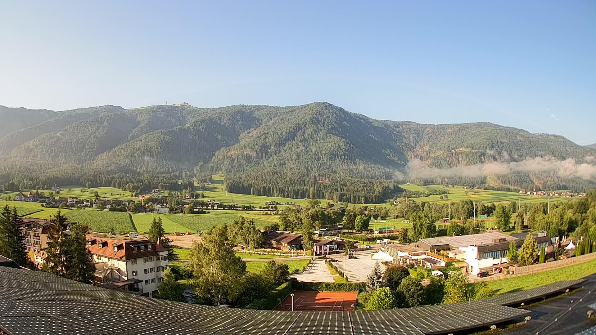Webcam Riscone | Hotel Olympia | Kronplatz view