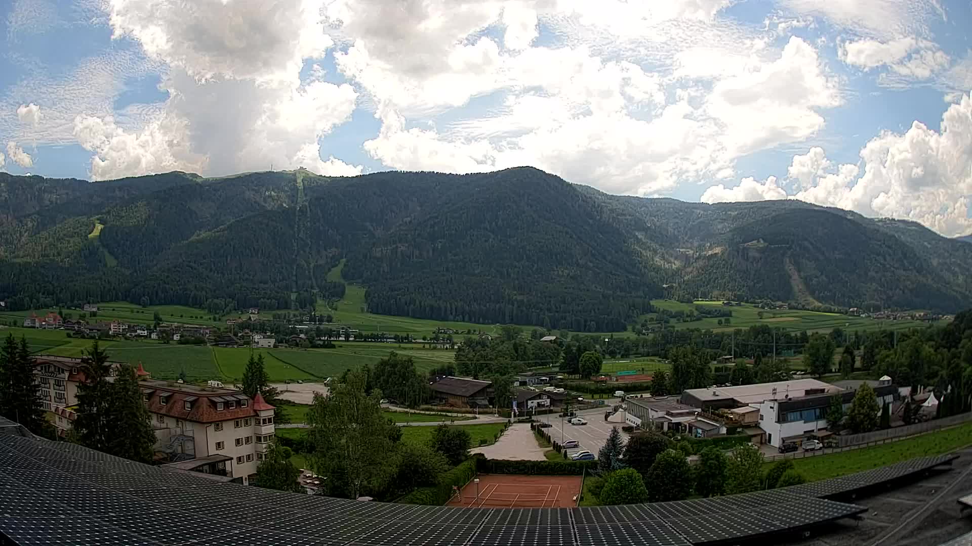 Webcam Riscone | Hôtel Olympia | Vue Kronplatz