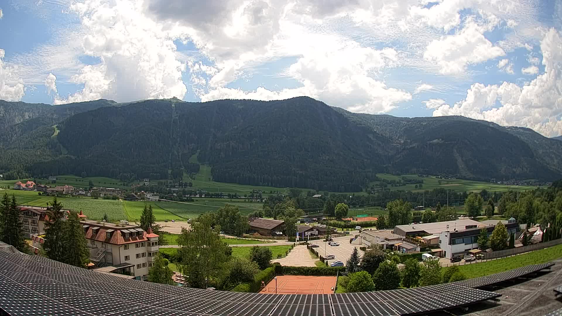 Webcam Riscone | Hotel Olympia | Vista Kronplatz