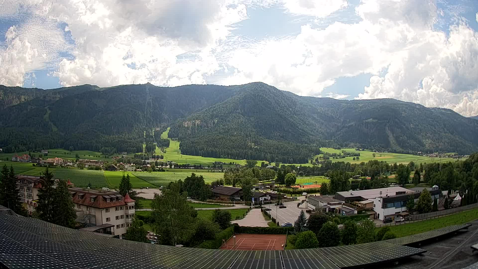 Webcam Riscone | Hôtel Olympia | Vue Kronplatz