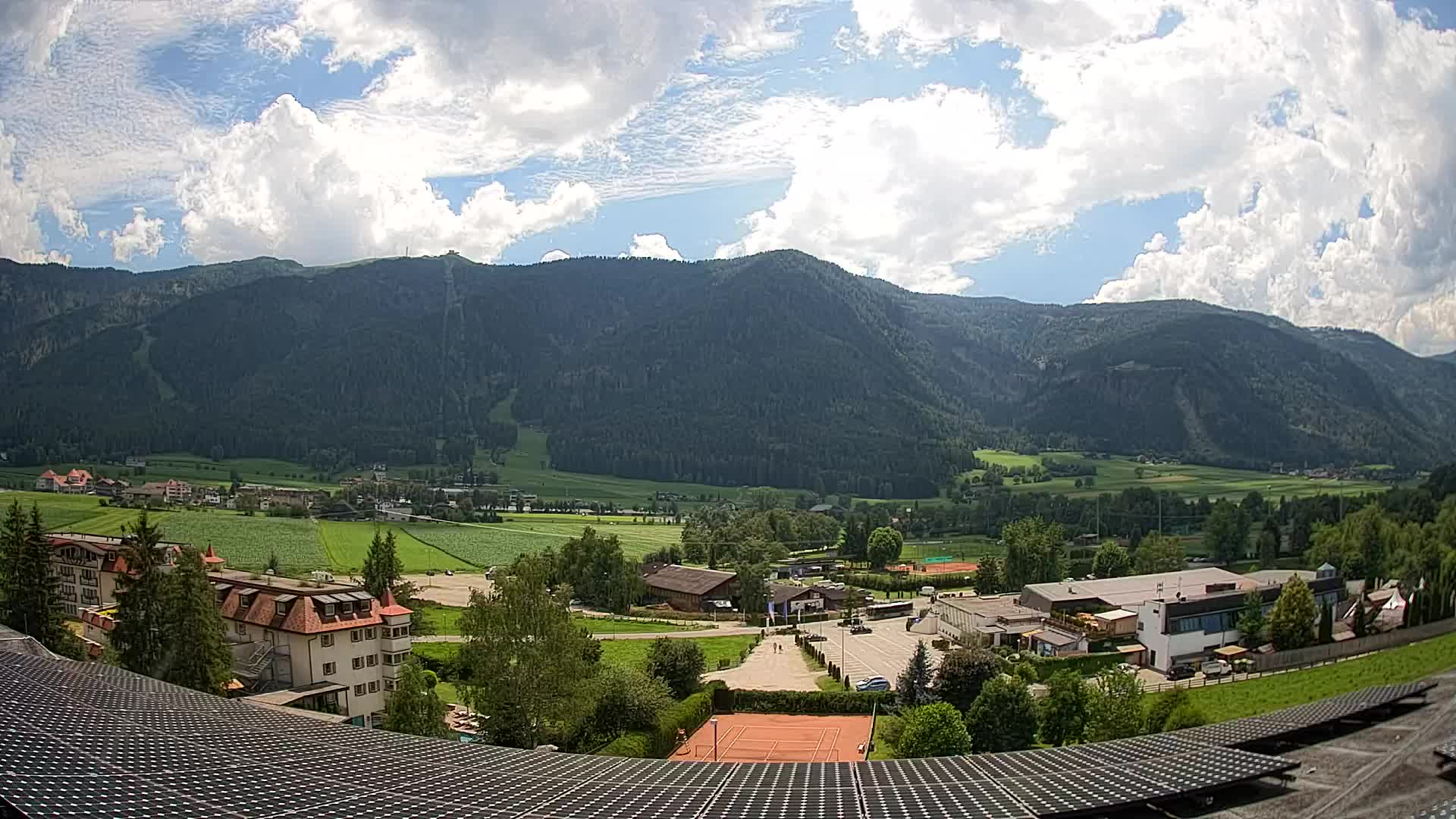 Webcam Riscone | Hôtel Olympia | Vue Kronplatz