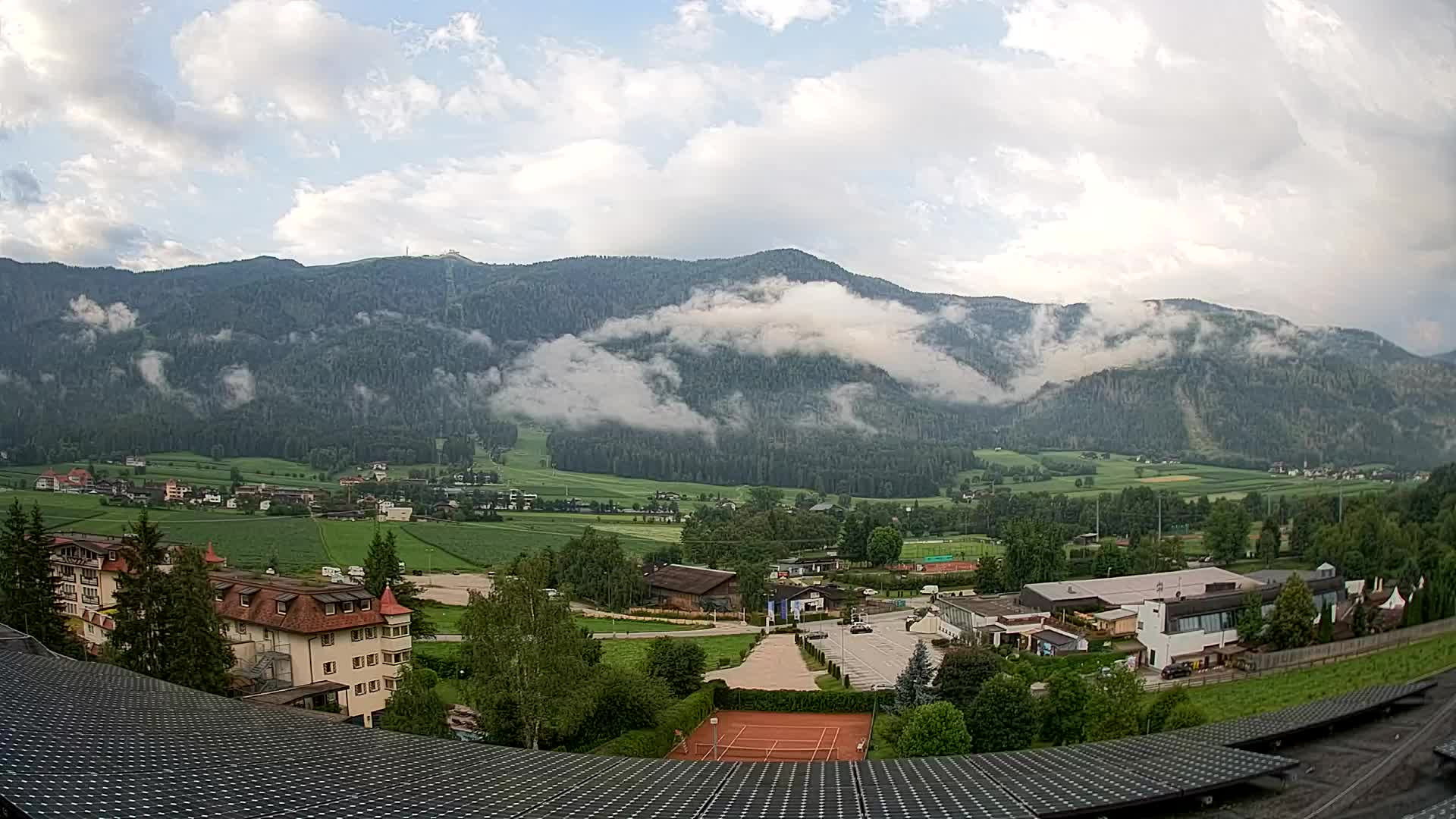 Webcam Riscone | Hotel Olympia | Kronplatz view