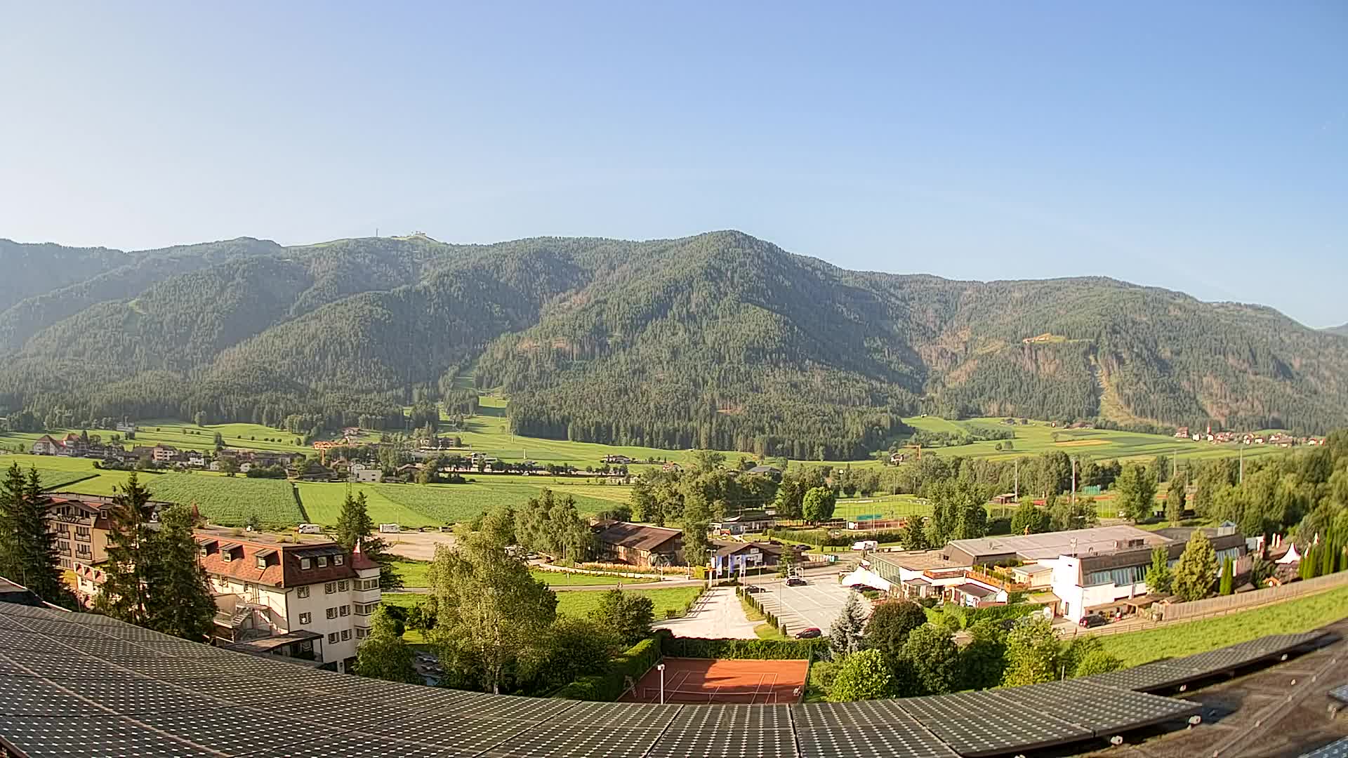 Webcam Reischach | Hotel Olympia | Kronplatz Blick