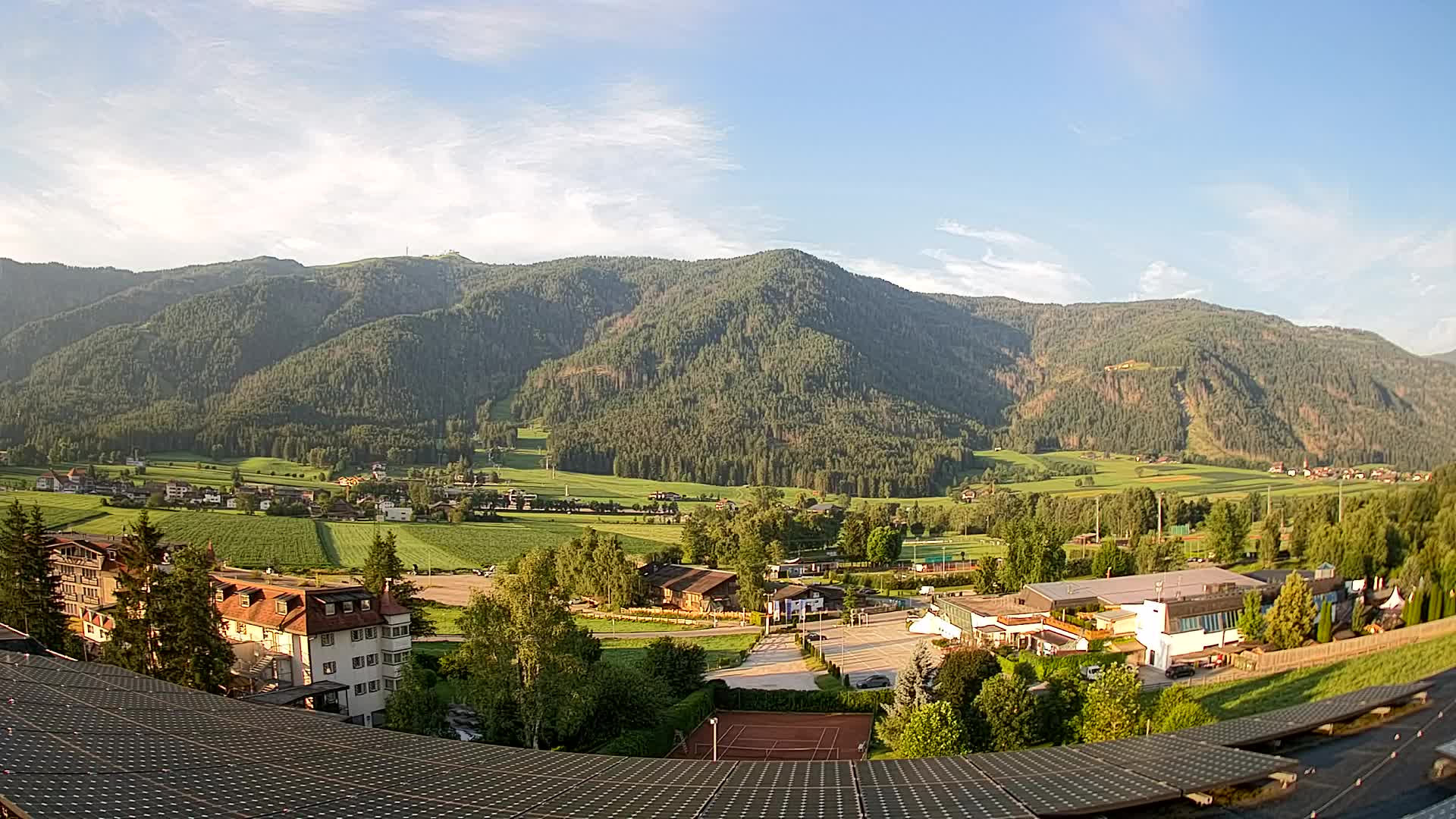 Webcam Riscone | Hotel Olympia | Vista Kronplatz