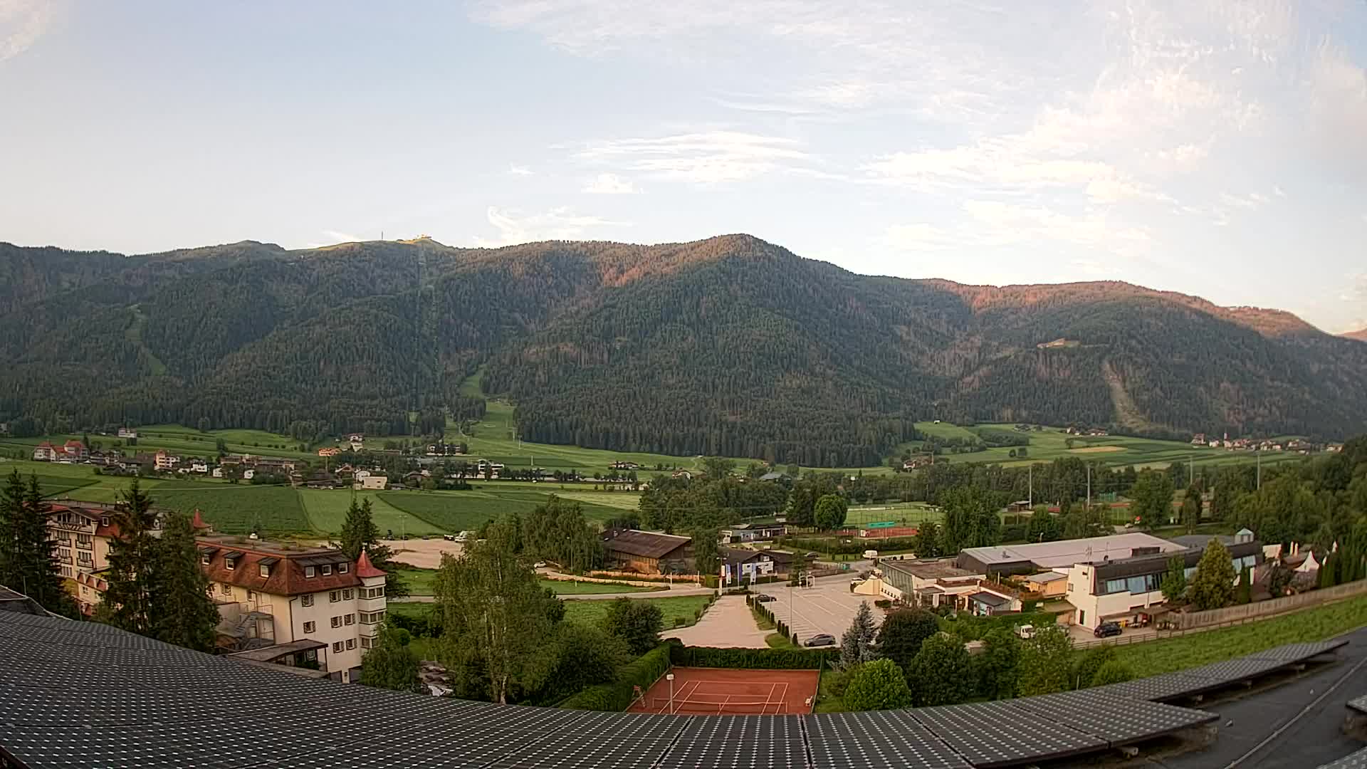 Webcam Riscone | Hôtel Olympia | Vue Kronplatz