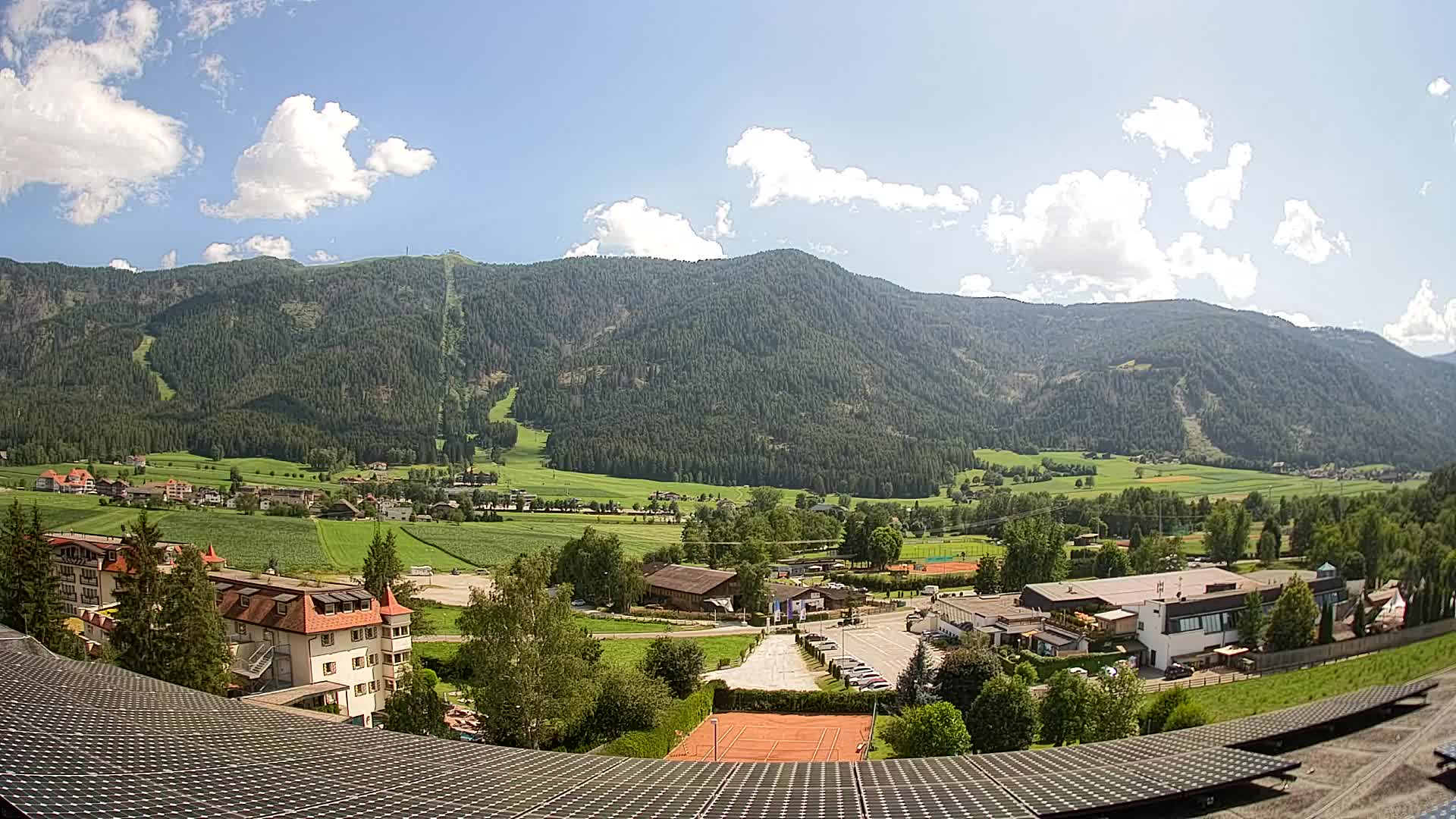 Webcam Riscone | Hôtel Olympia | Vue Kronplatz