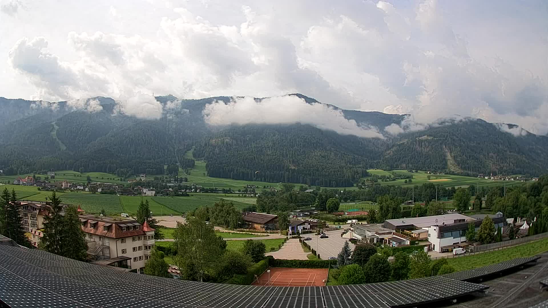 Webcam Riscone | Hotel Olympia | Vista Kronplatz