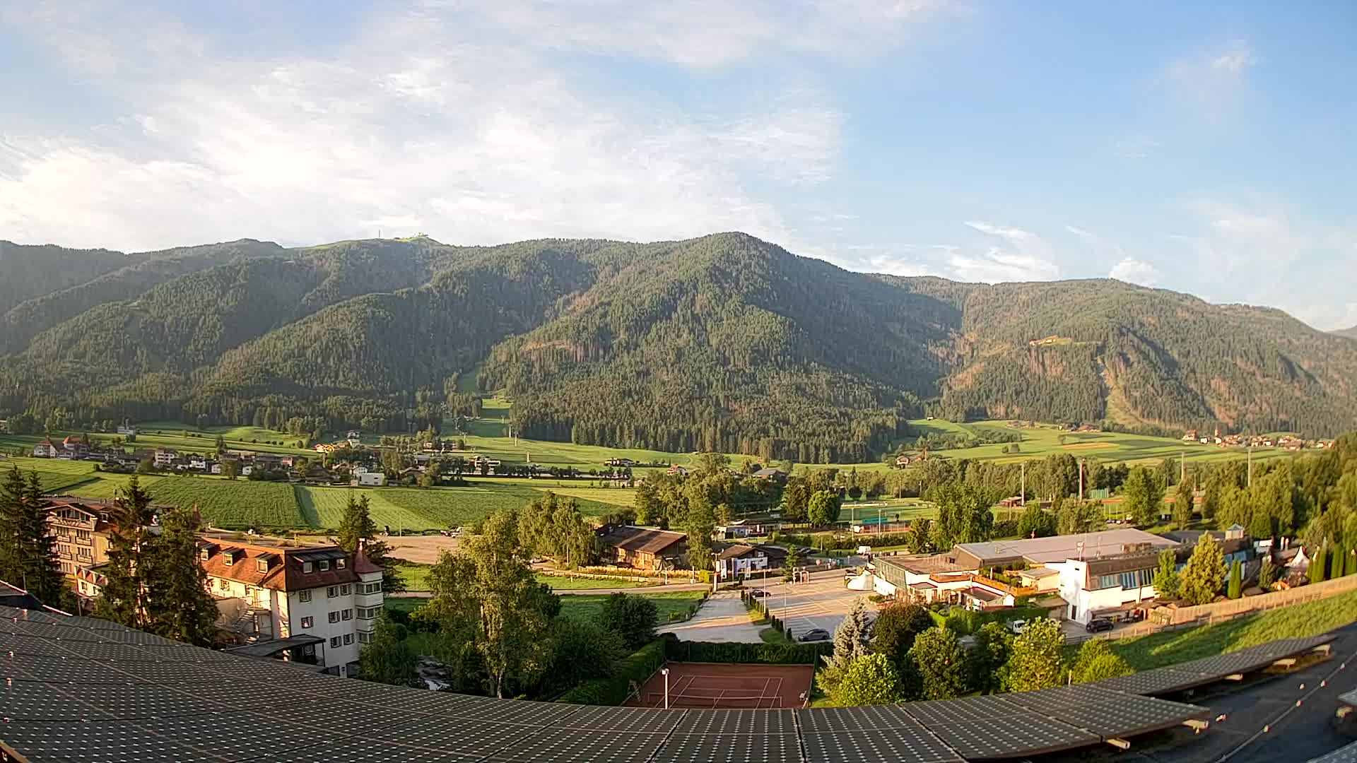 Webcam Riscone | Hotel Olympia | Vista Kronplatz