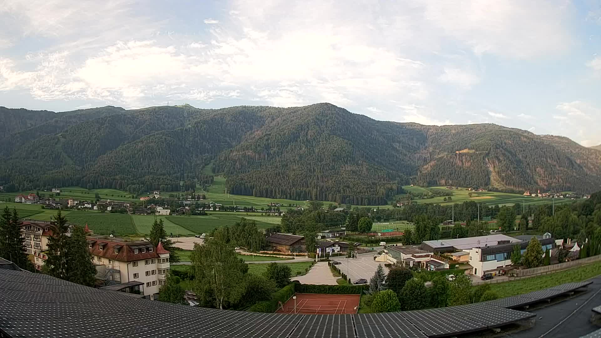 Webcam Riscone | Hotel Olympia | Kronplatz view
