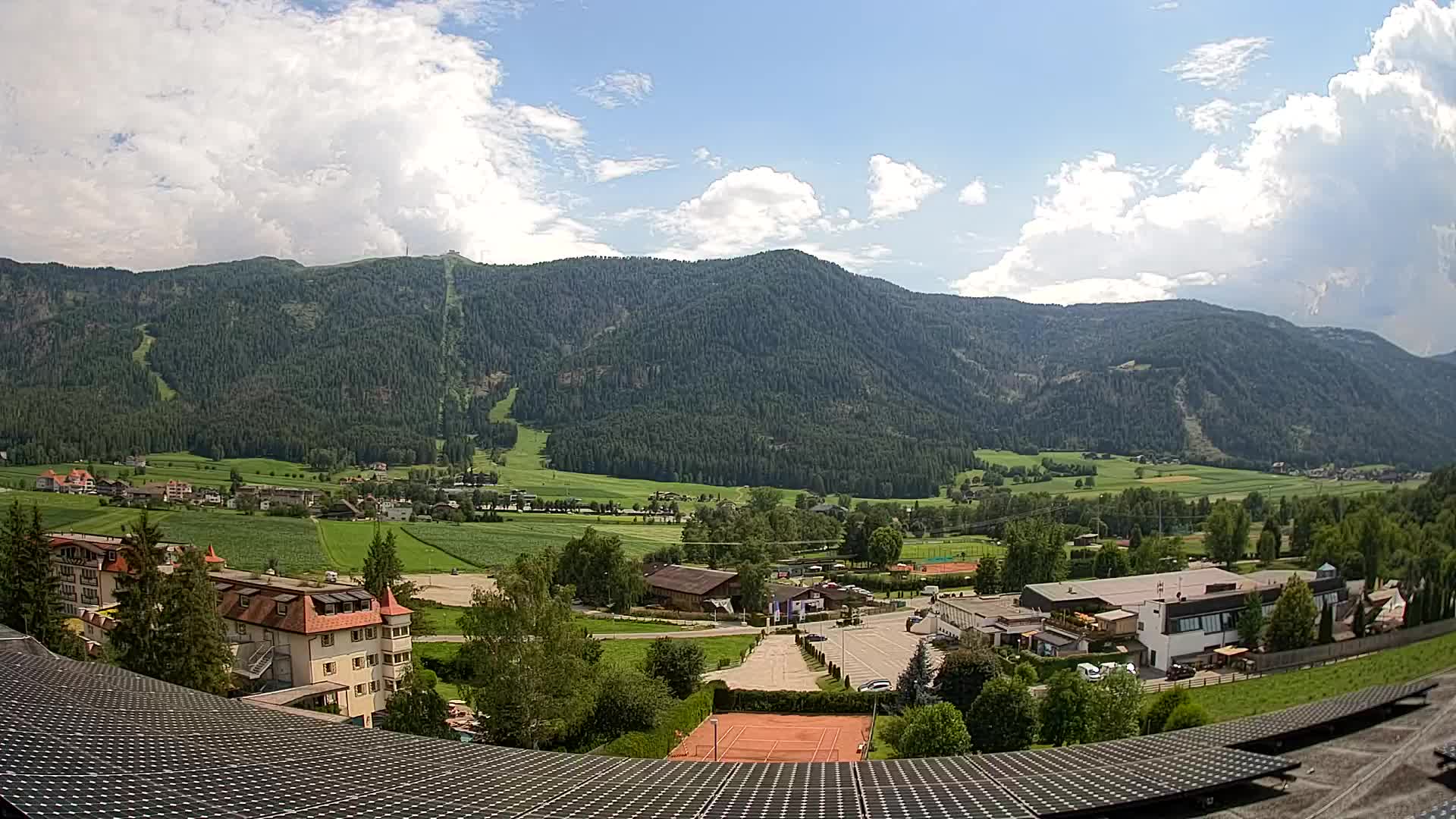 Webcam Riscone | Hotel Olympia | Kronplatz view