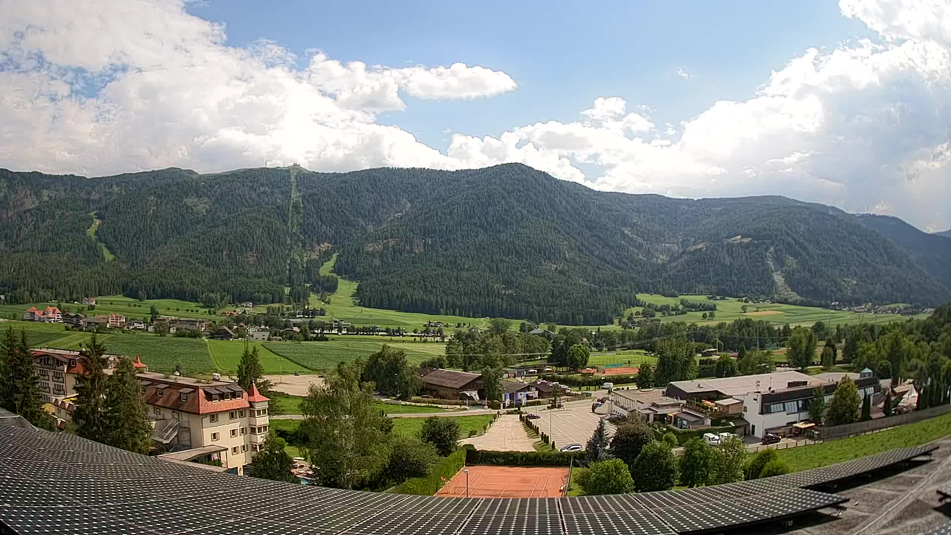 Webcam Reischach | Hotel Olympia | Kronplatz Blick