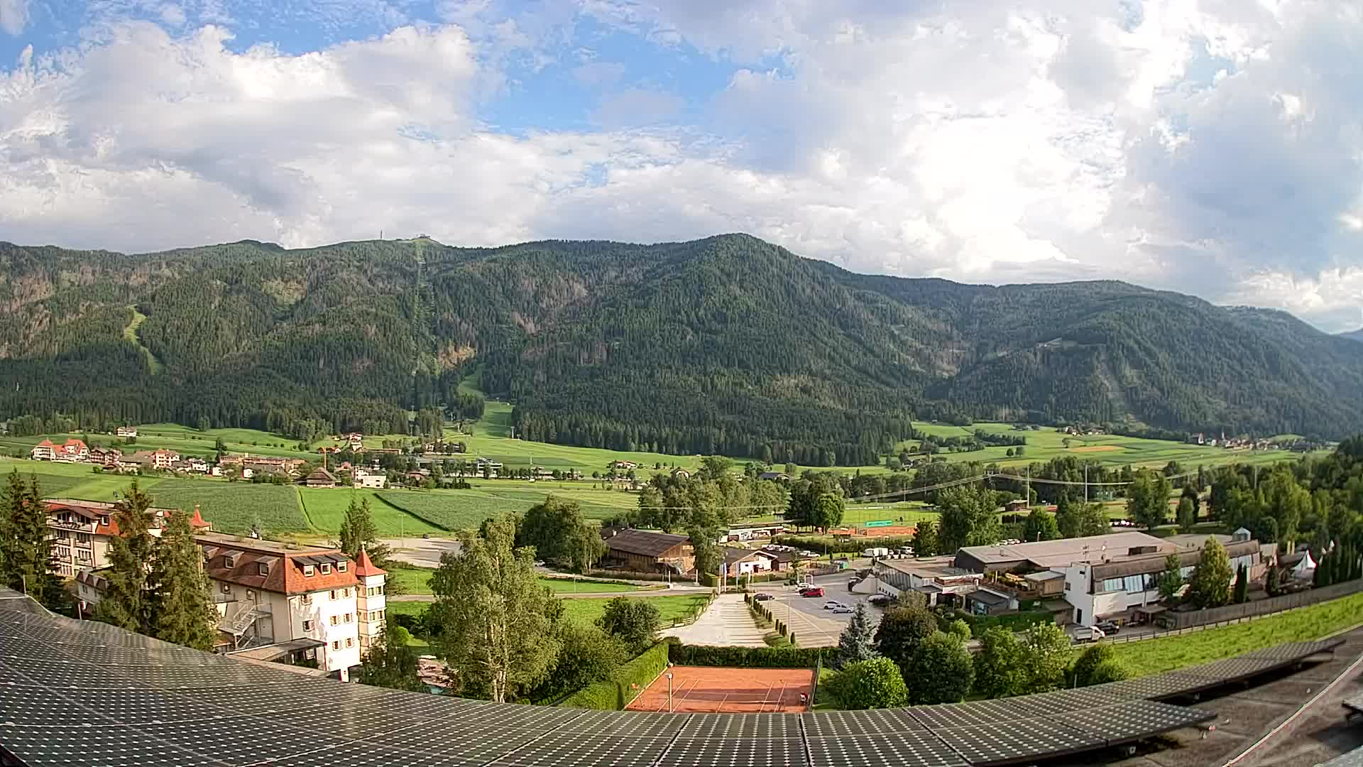 Webcam Reischach | Hotel Olympia | Kronplatz Blick
