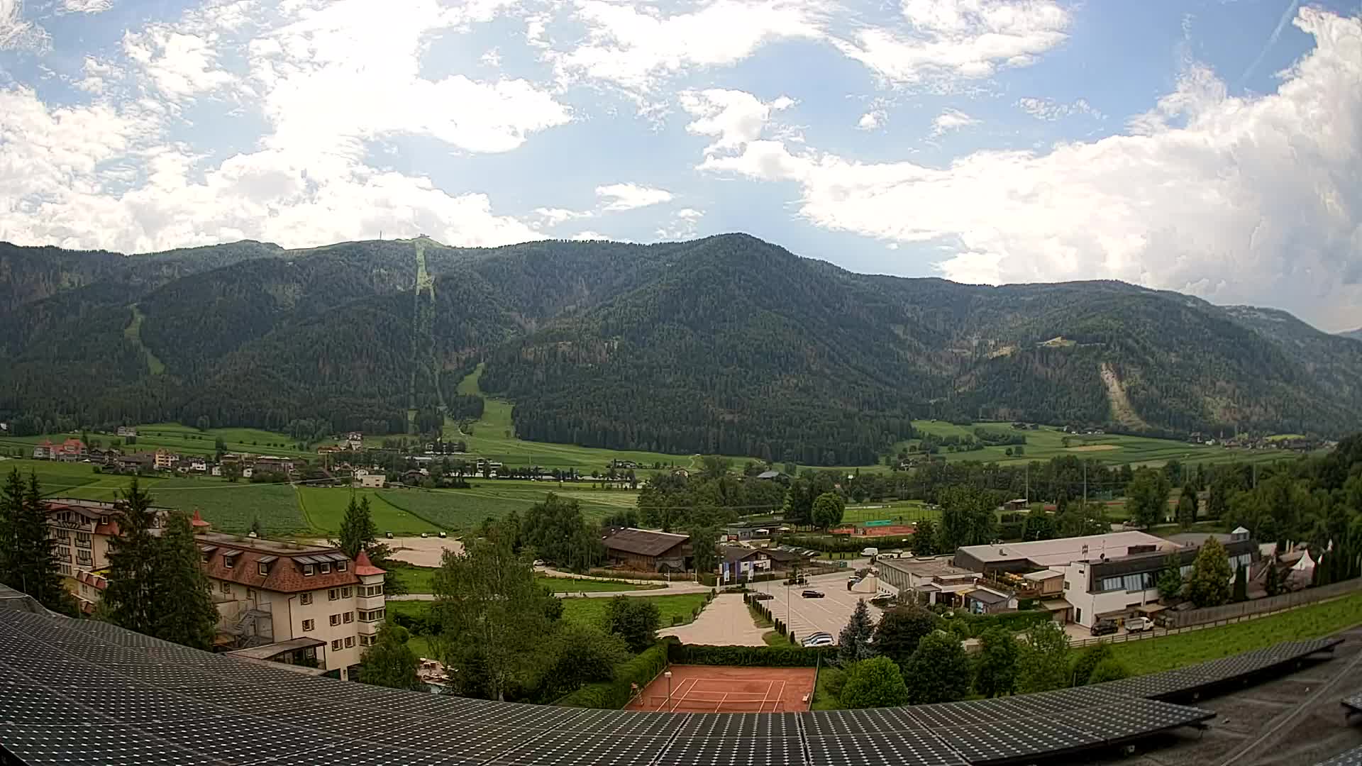 Webcam Riscone | Hôtel Olympia | Vue Kronplatz