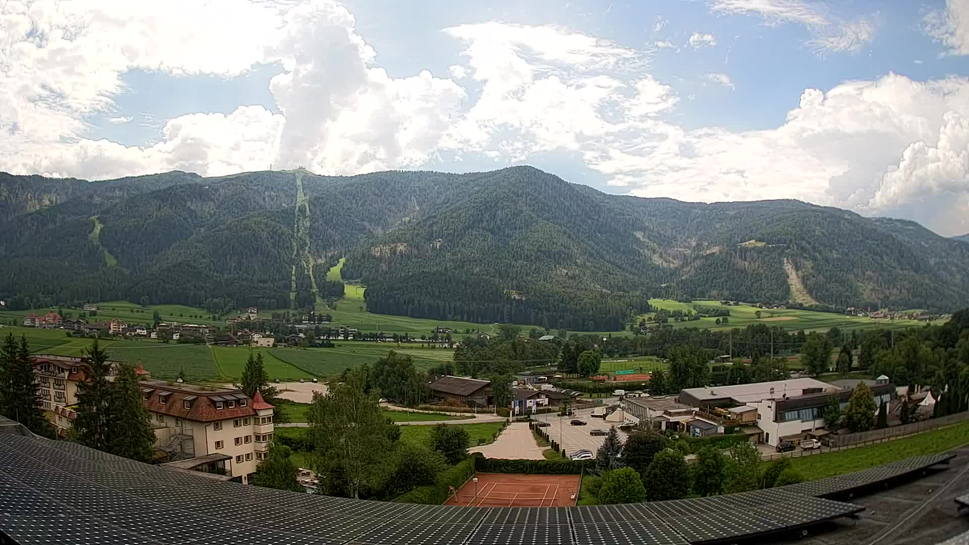 Webcam Riscone | Hotel Olympia | Kronplatz view