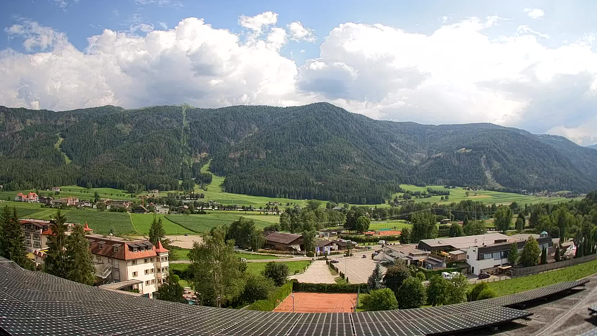 Webcam Riscone | Hôtel Olympia | Vue Kronplatz