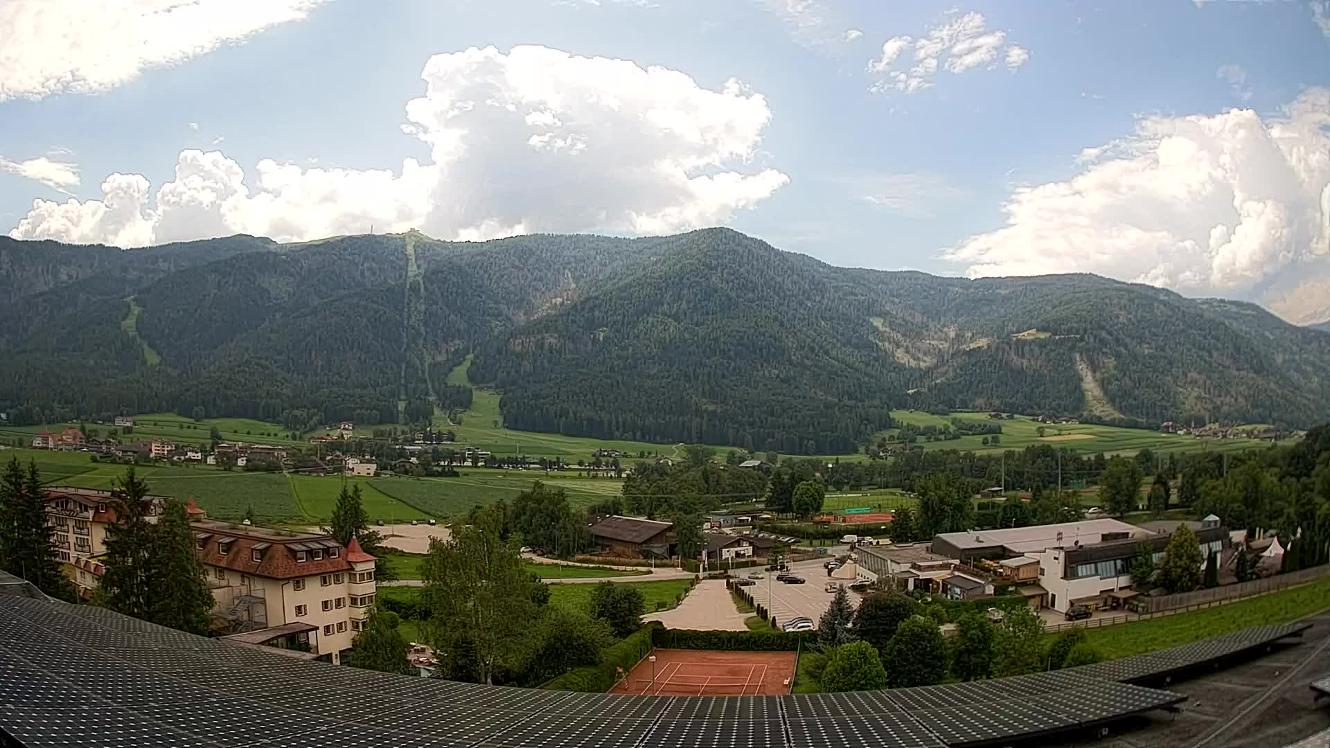 Webcam Riscone | Hotel Olympia | Vista Kronplatz