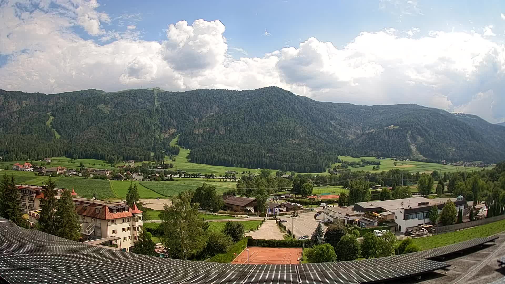 Webcam Reischach | Hotel Olympia | Kronplatz Blick
