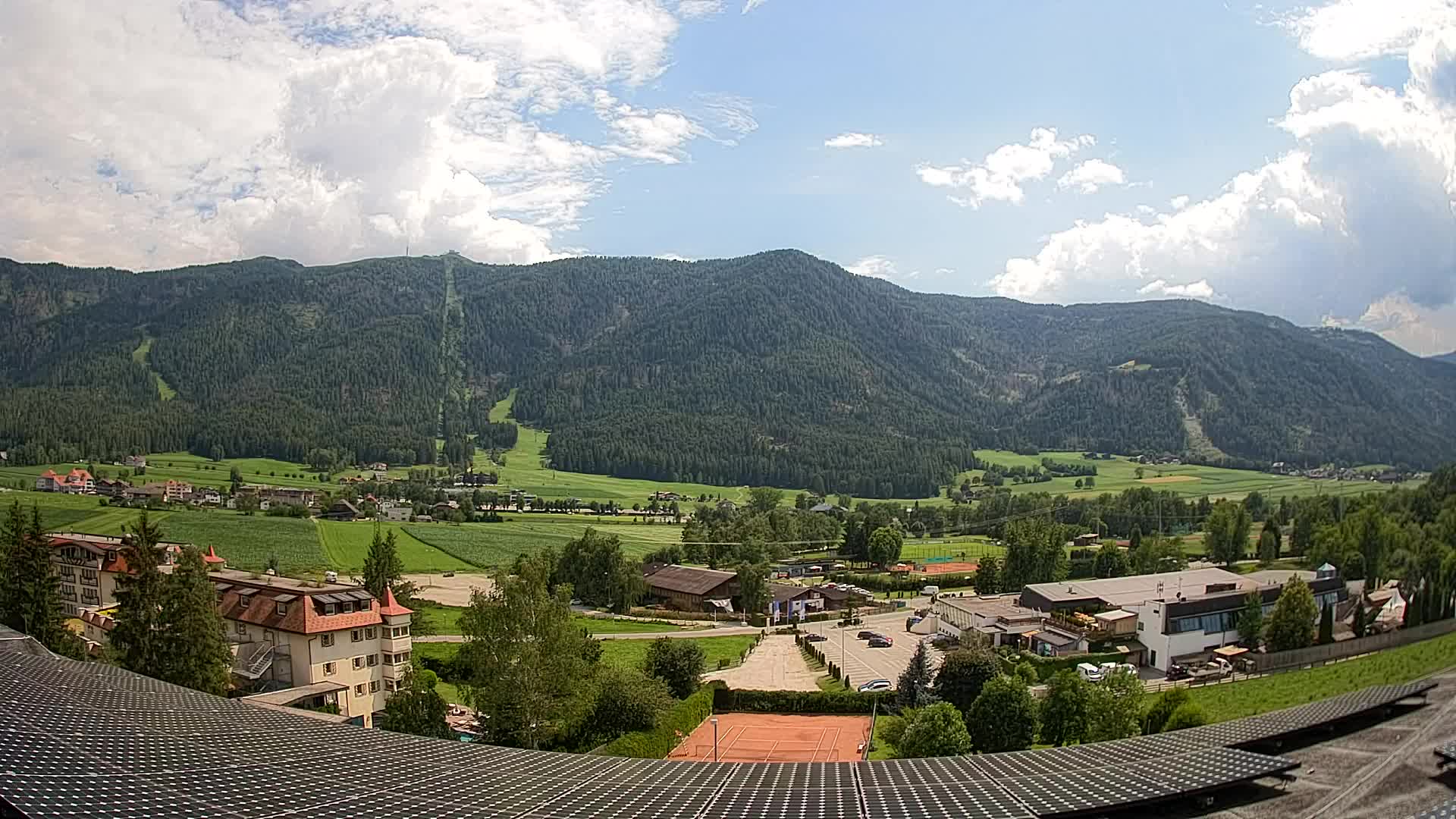 Webcam Riscone | Hotel Olympia | Kronplatz view