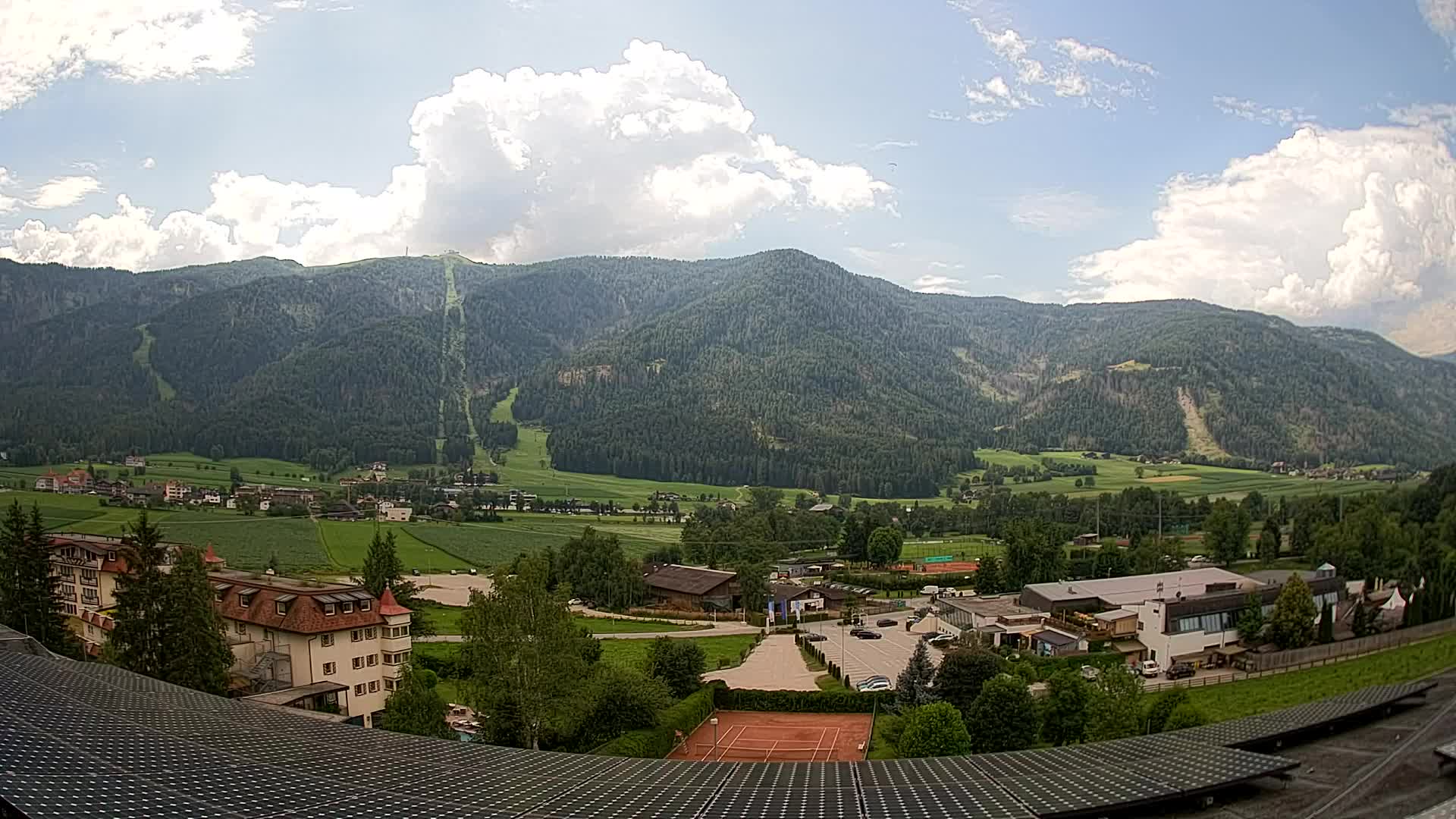 Webcam Riscone | Hôtel Olympia | Vue Kronplatz