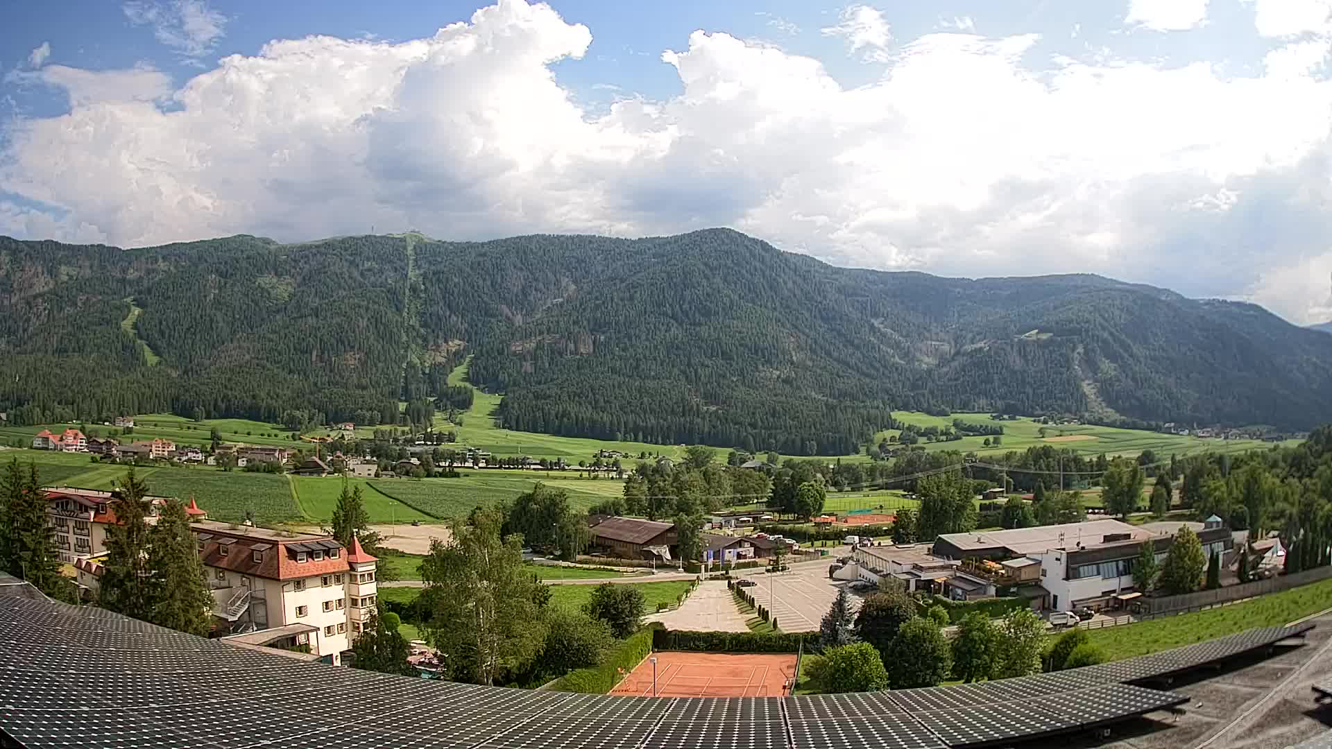 Webcam Reischach | Hotel Olympia | Kronplatz Blick