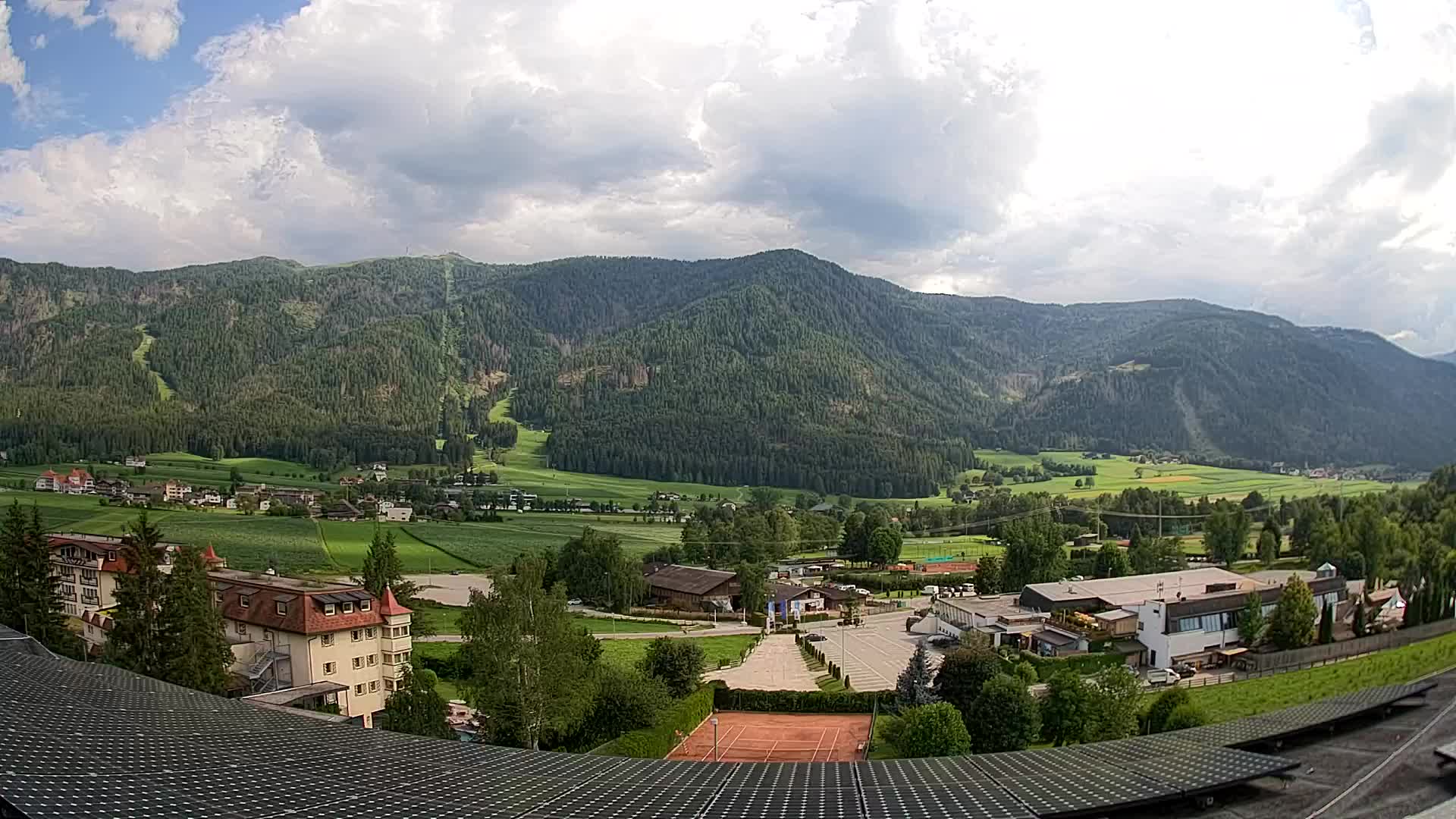 Webcam Riscone | Hôtel Olympia | Vue Kronplatz