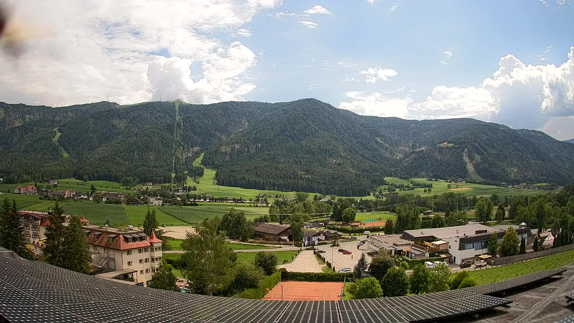 Webcam Riscone | Hotel Olympia | Vista Kronplatz