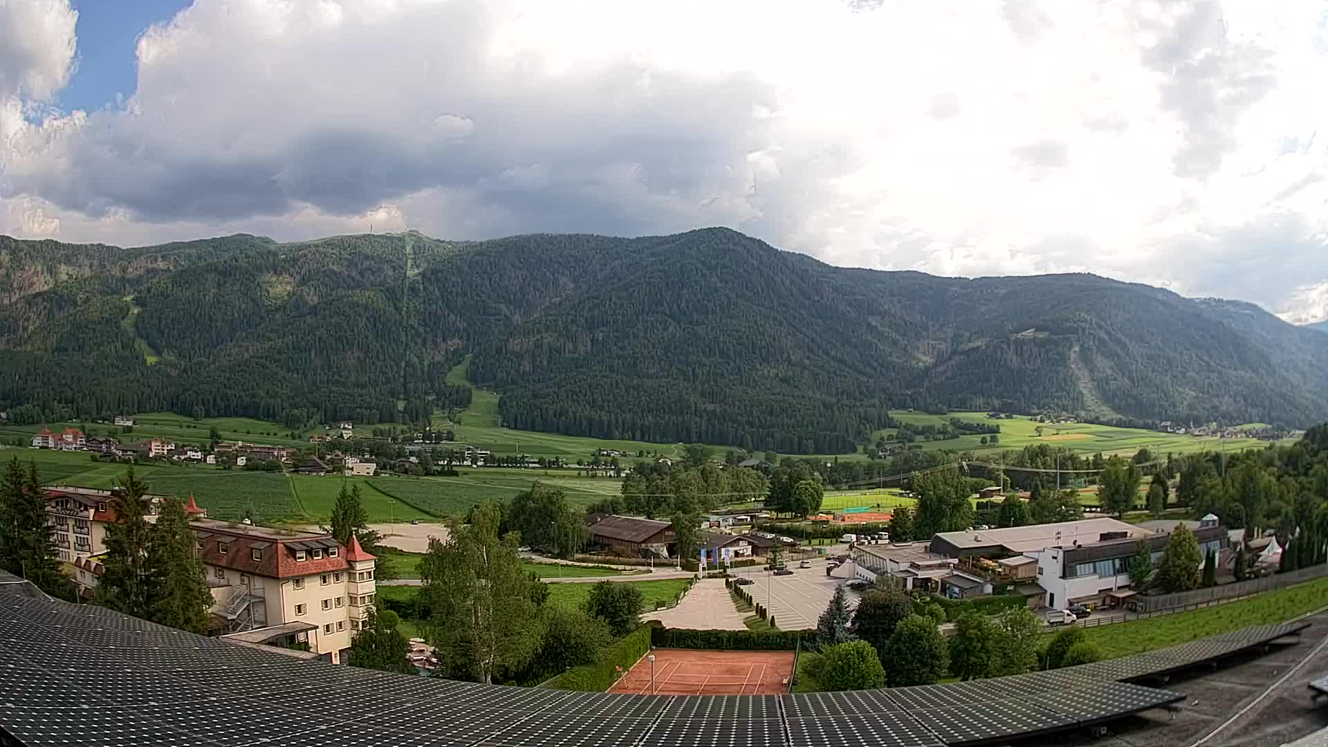 Webcam Reischach | Hotel Olympia | Kronplatz Blick