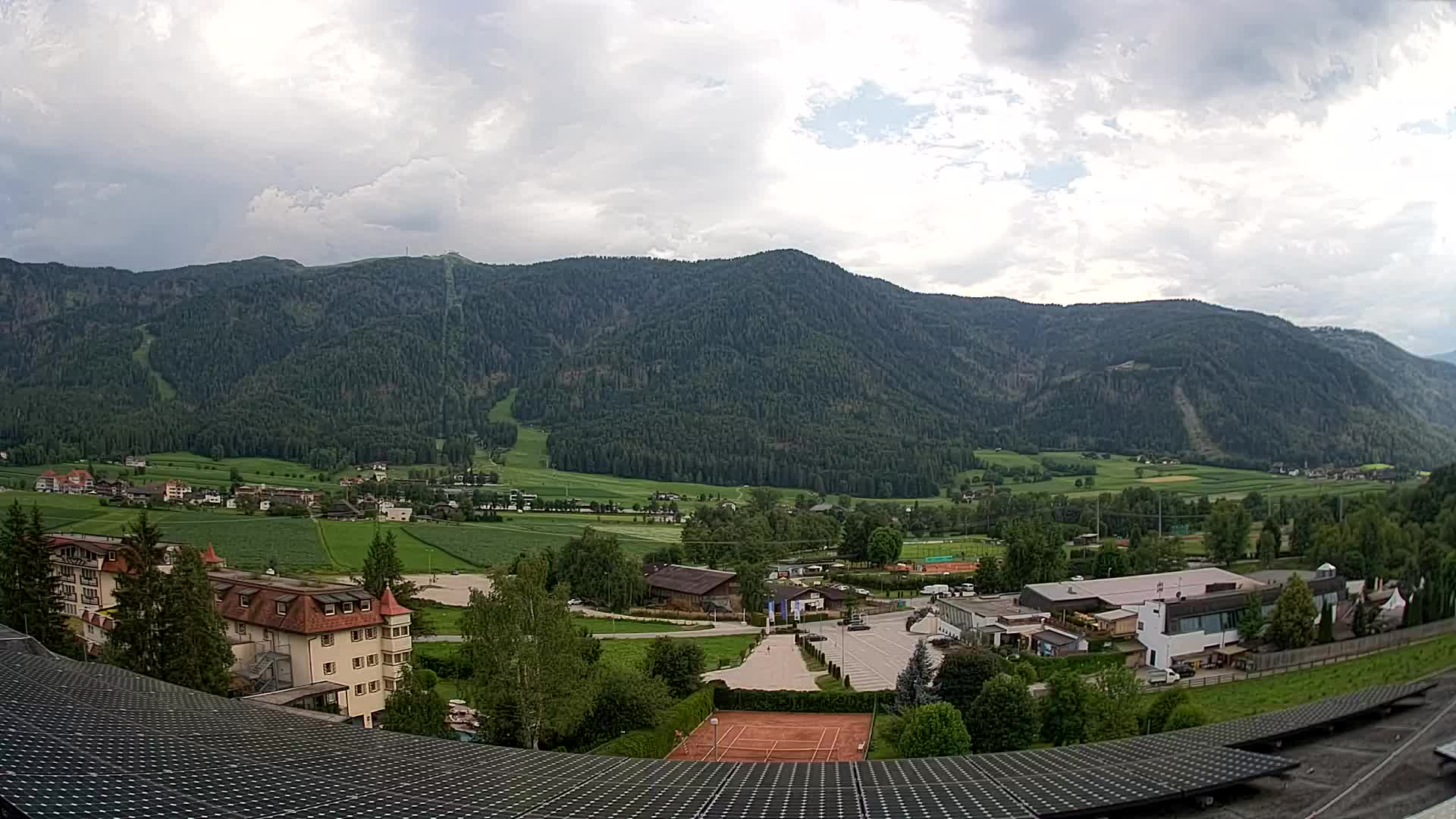 Webcam Riscone | Hotel Olympia | Kronplatz view